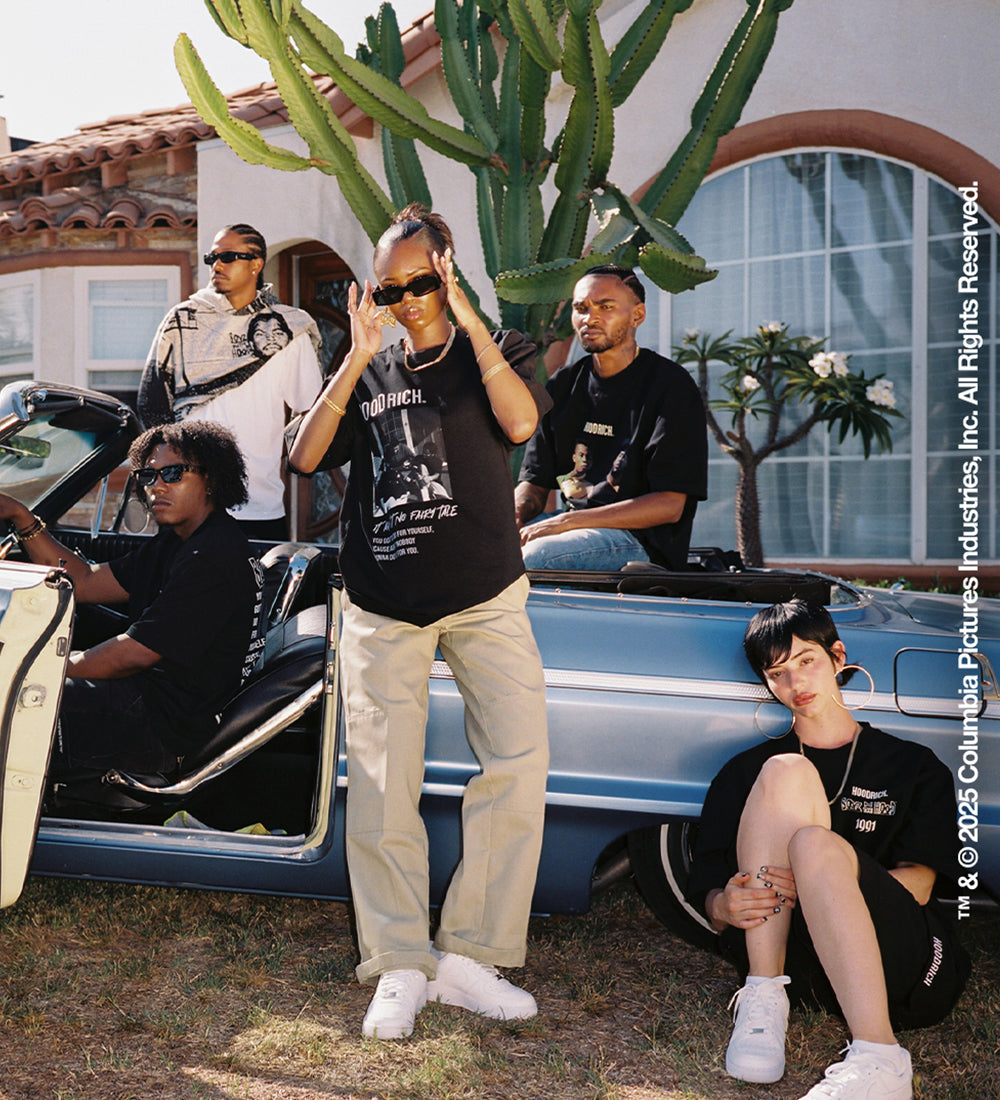 HOODRICH X BOYZ N THE HOOD | From Brum To LA | Explore The Collection