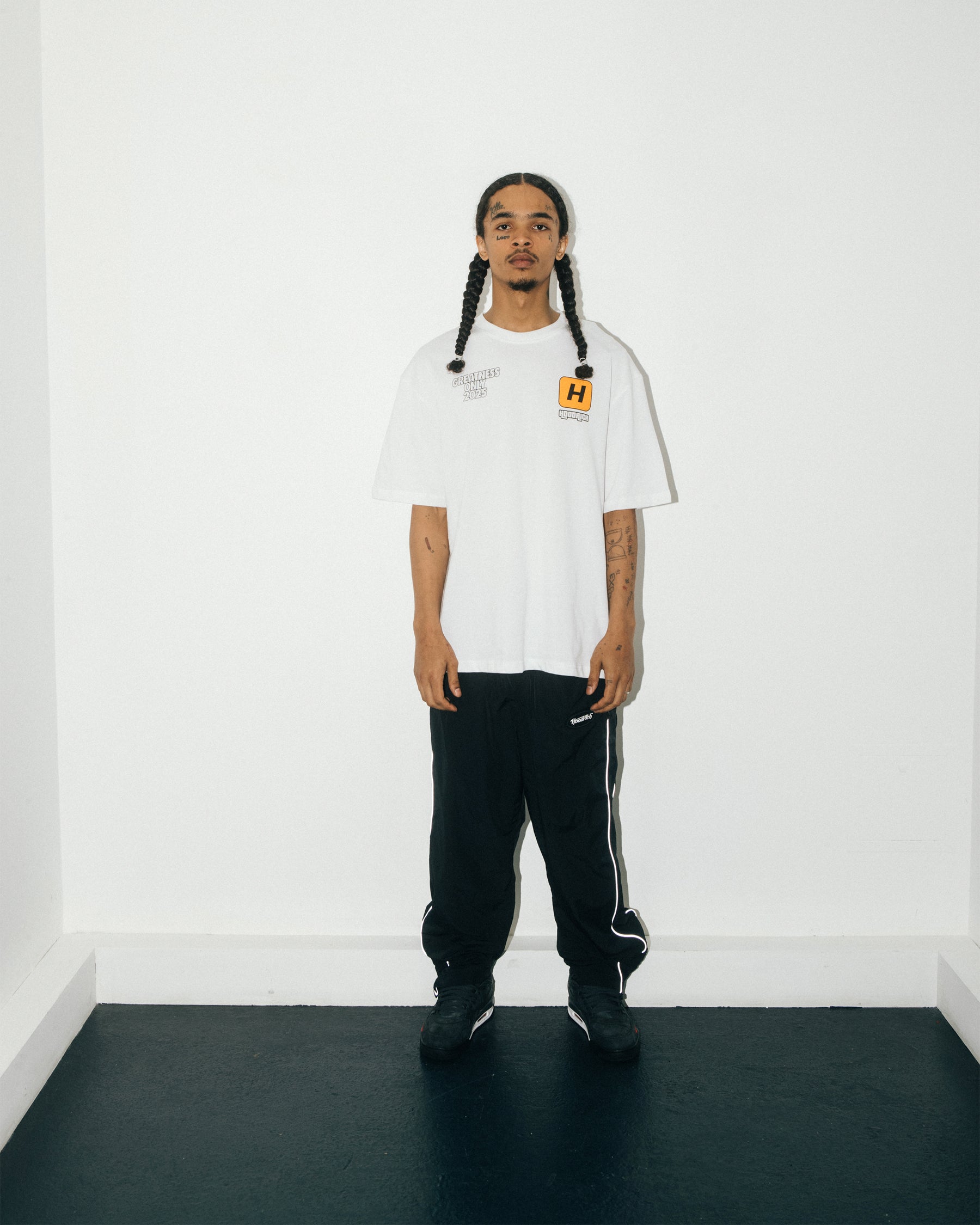 Greatness Oversized T-Shirt - White