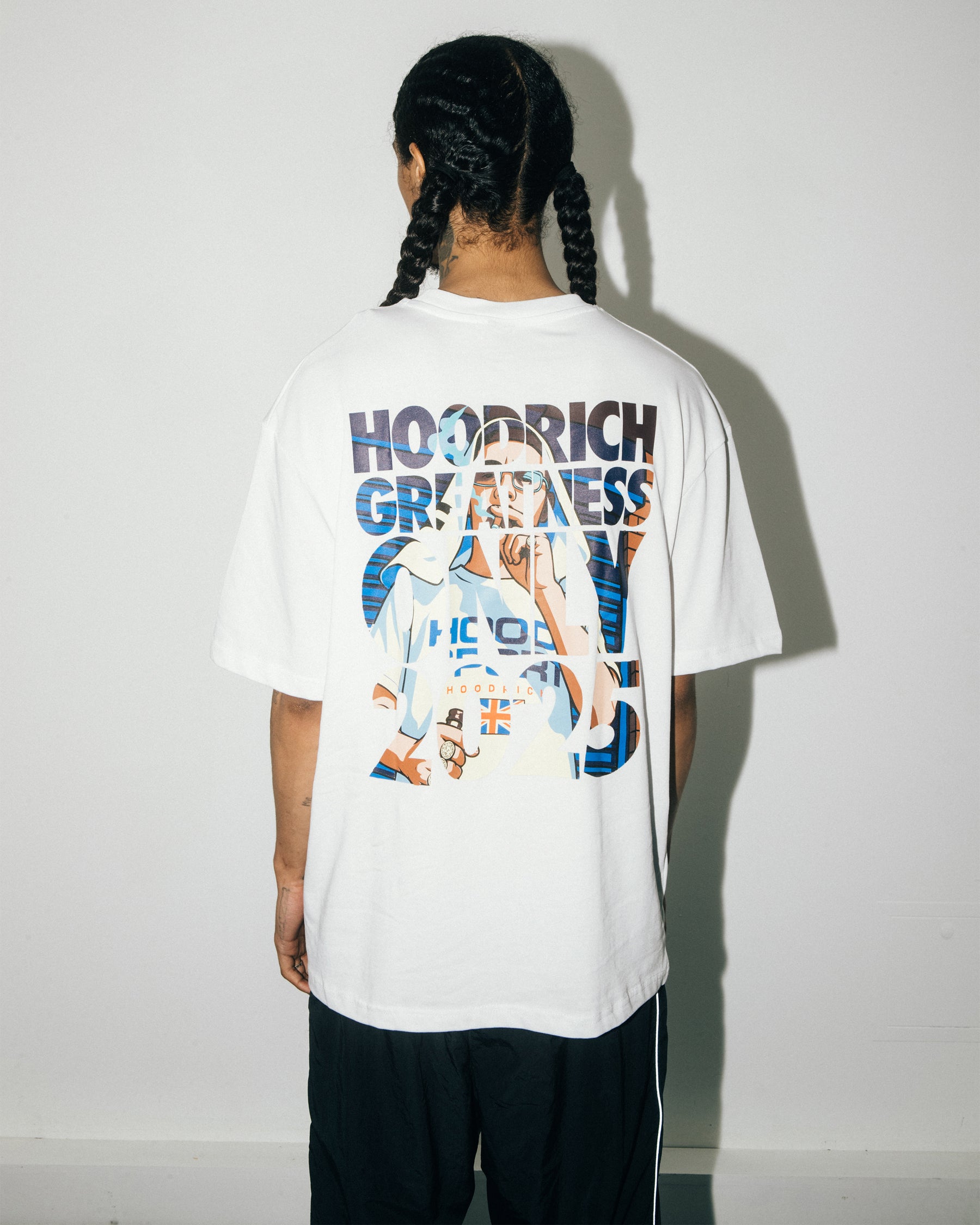 Greatness Oversized T-Shirt - White