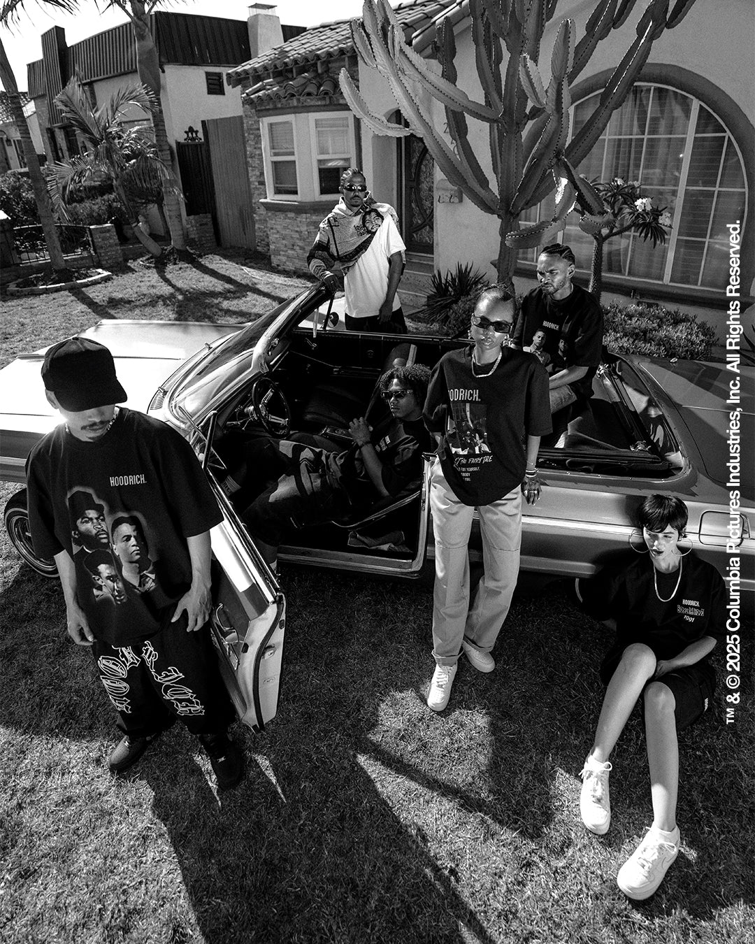 HOODRICH X BOYZ N THE HOOD | From Brum To LA | Explore The Collection
