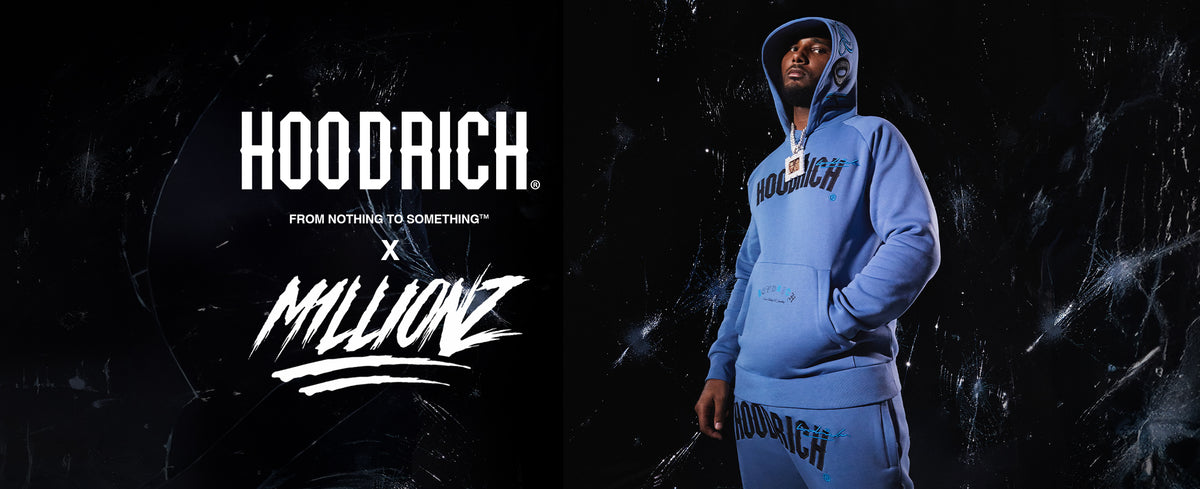 Hood Ritch Writing Hoodrich Official Store | From Nothing To Something