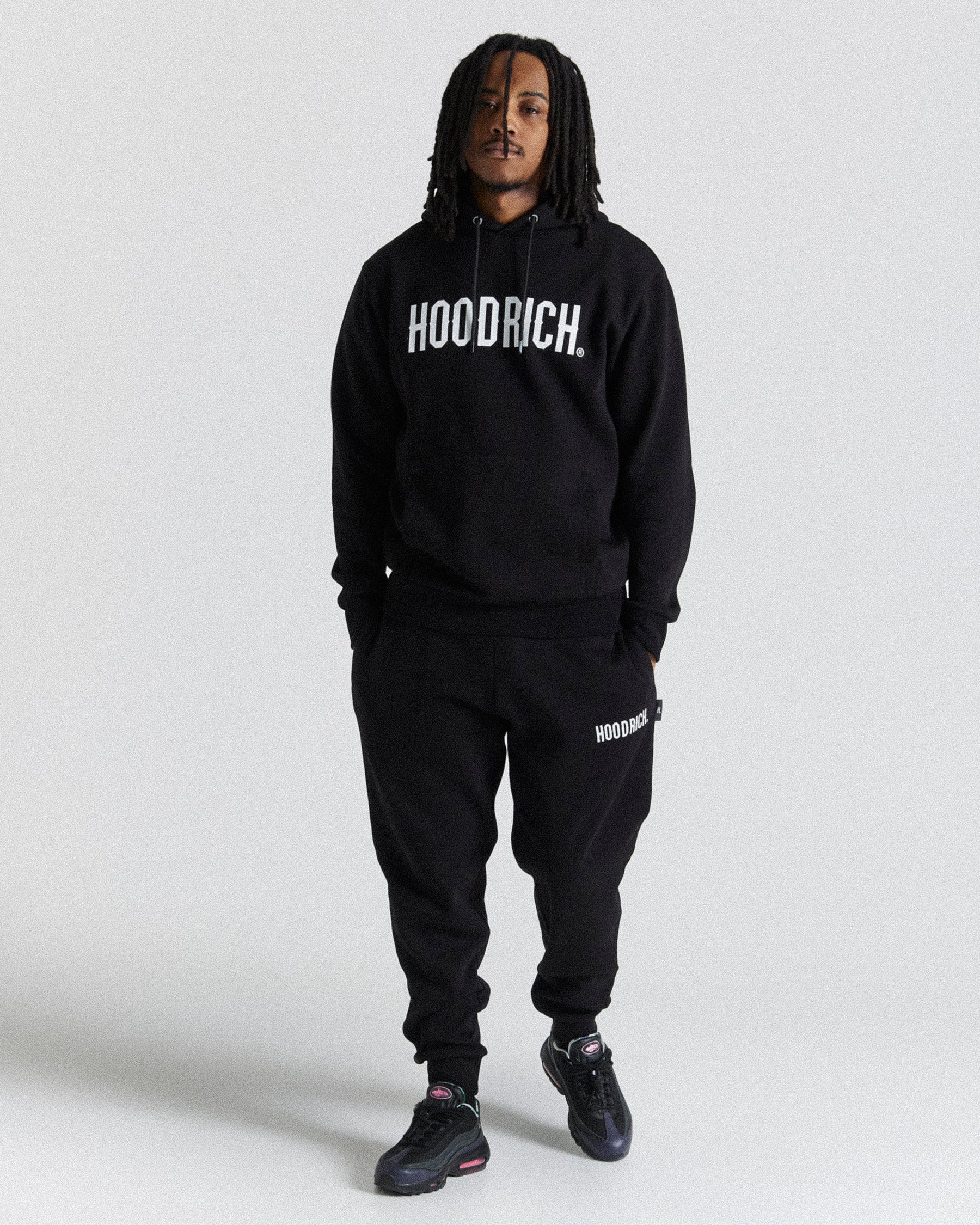 OG Core Joggers Black/White - Main Image