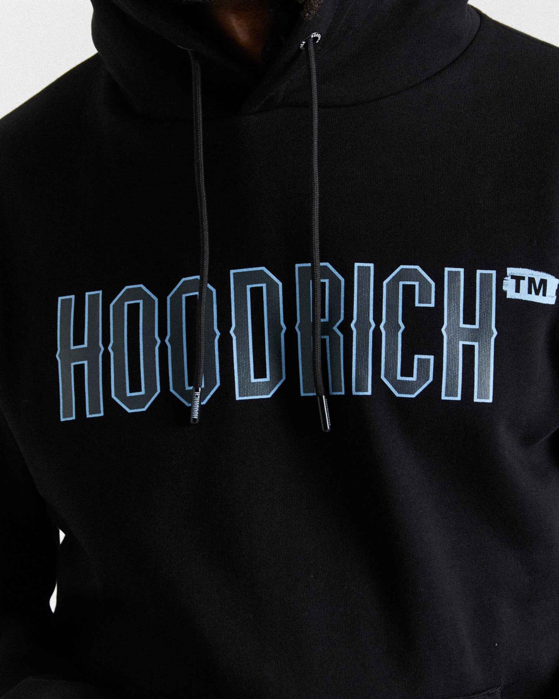 Akira Hoodie - Black/Blue