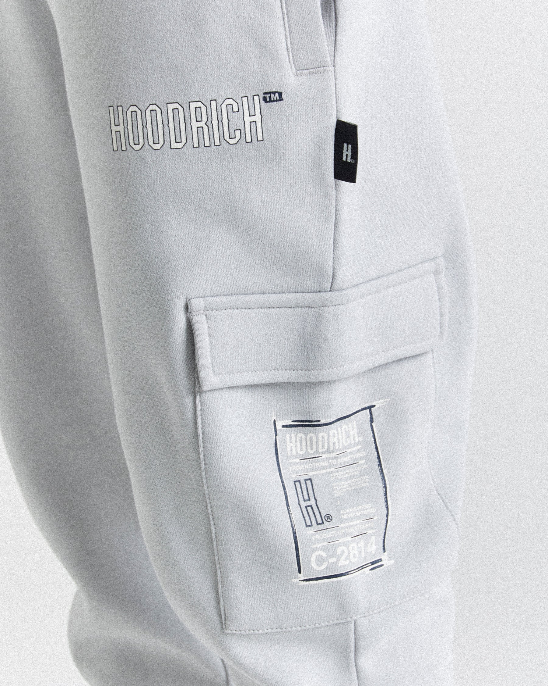 Akira Joggers - Grey/White/Navy