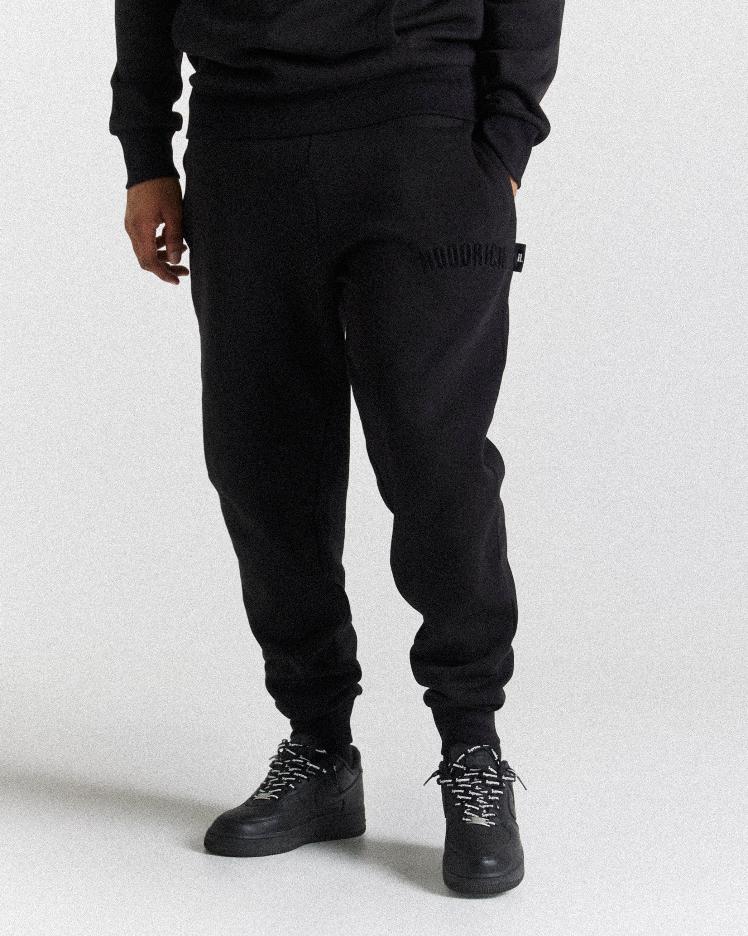 Kraze Joggers - Triple Black
