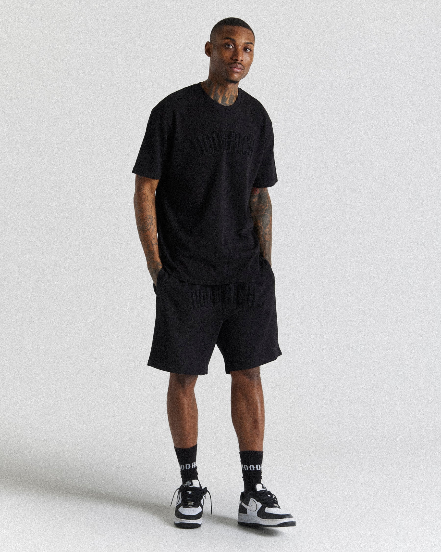 Kraze T-Shirt - Triple Black