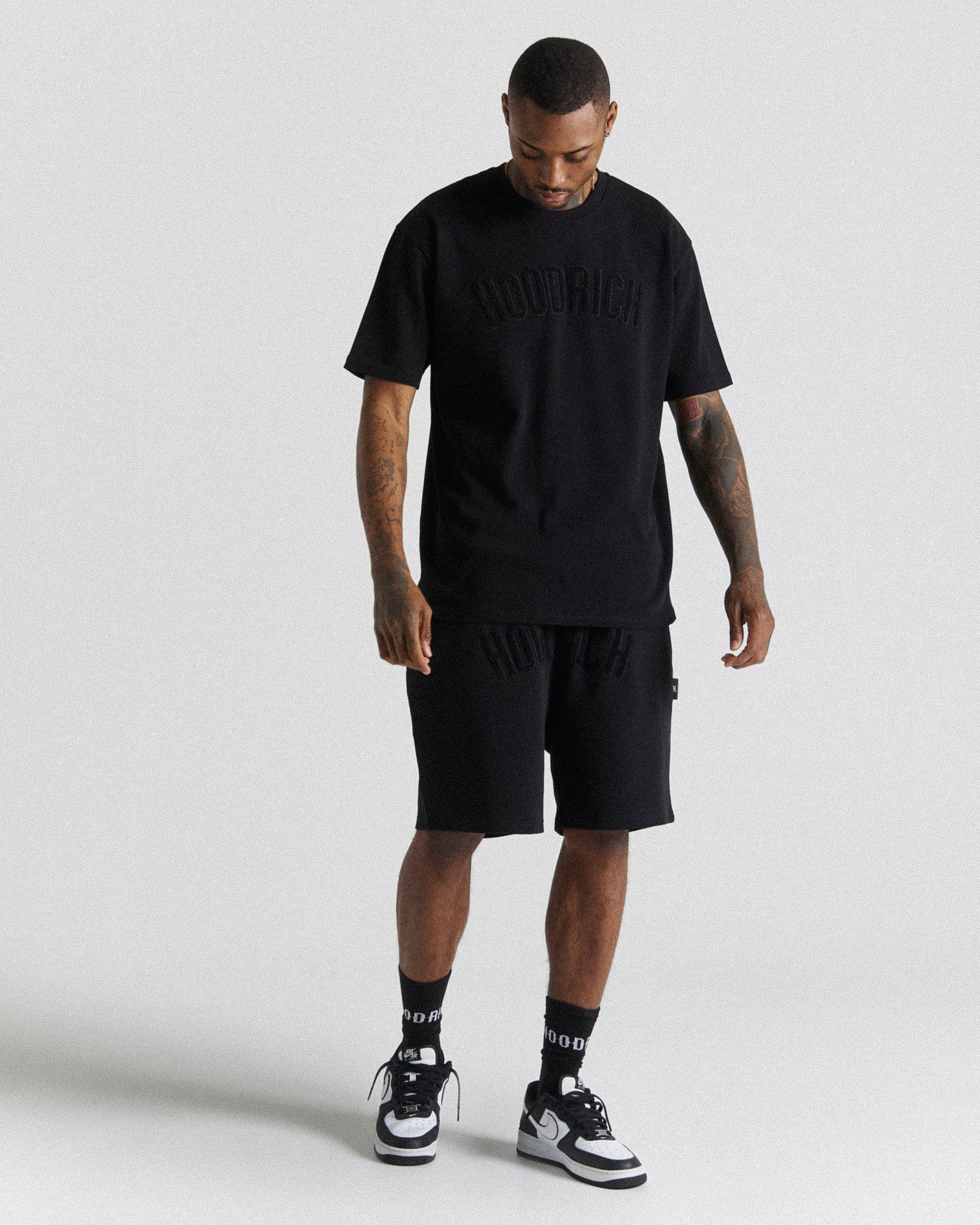 Kraze Shorts - Triple Black