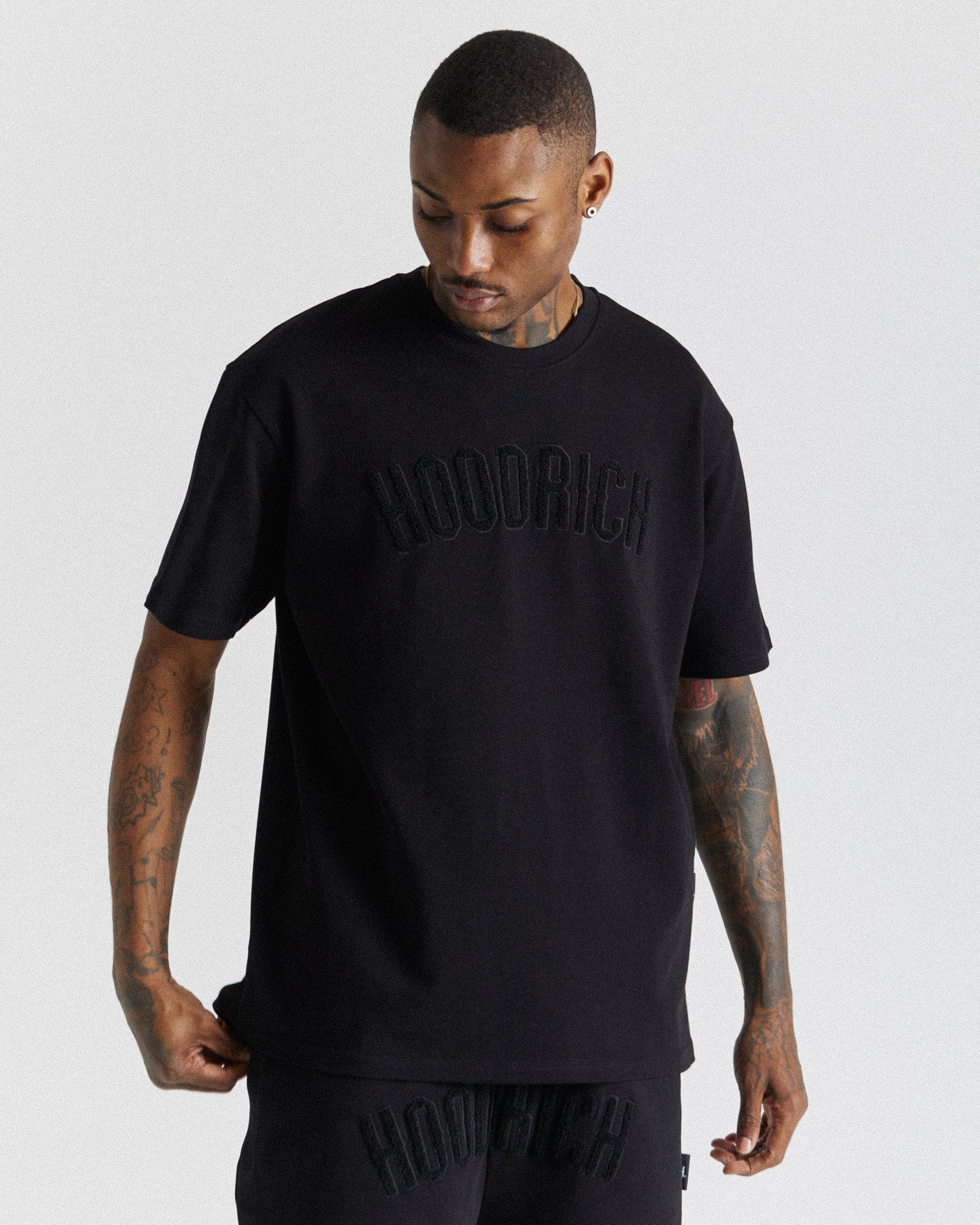 Kraze T-Shirt - Triple Black