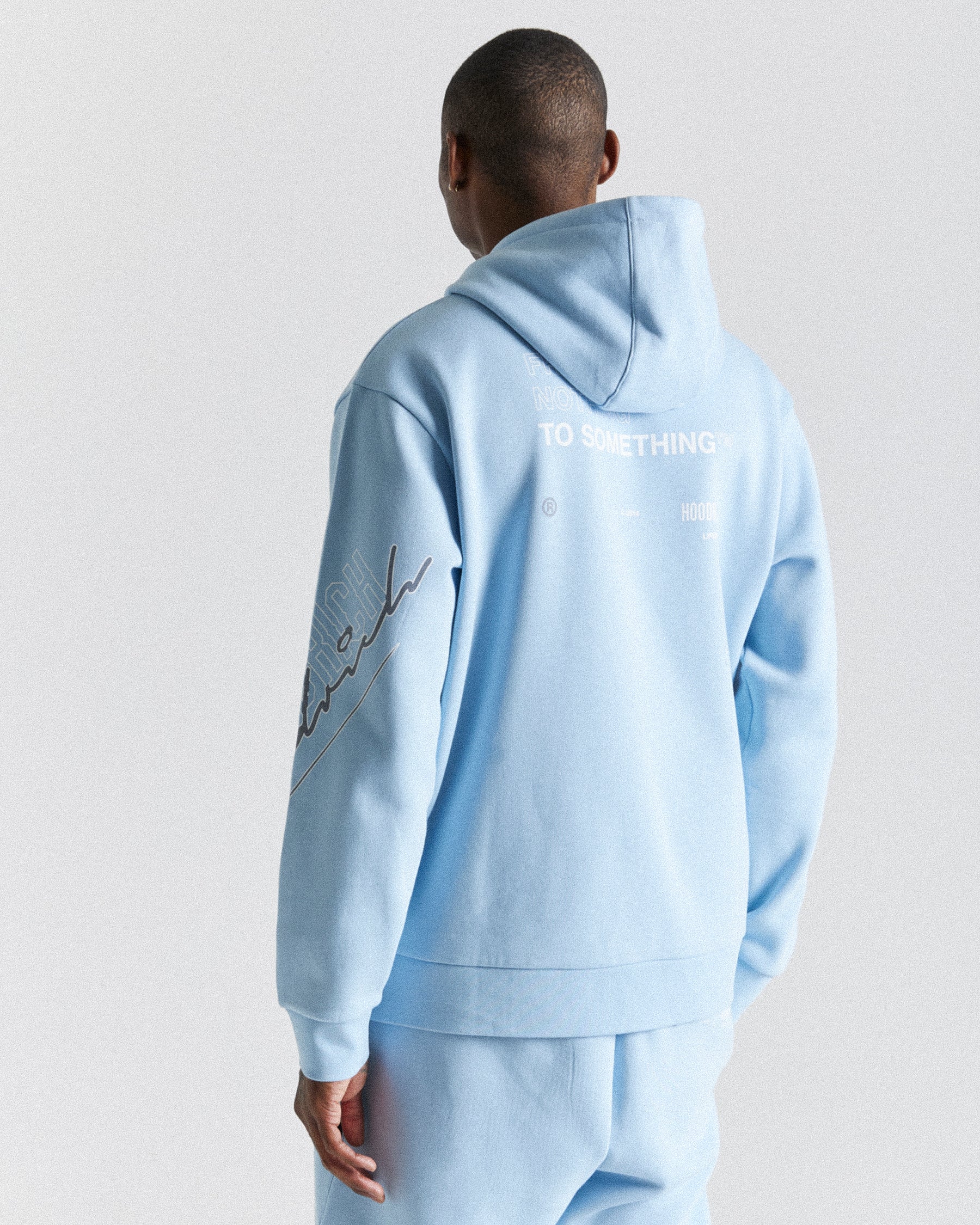 Caliber Hoodie - Blue/White