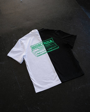 Rizla Premium Oversized T-Shirt - White/Green