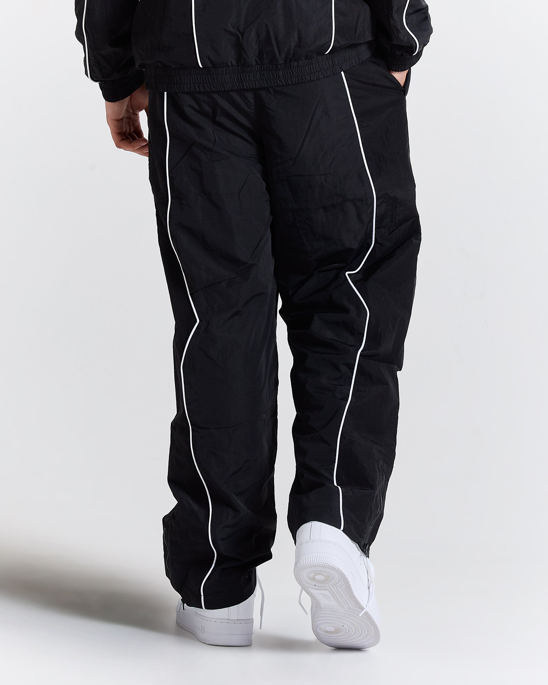 Chaser H Panel Track Pants - Black