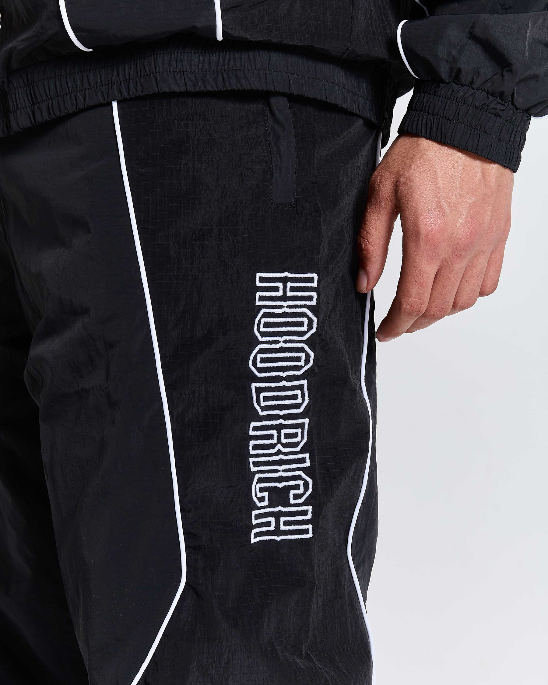 Chaser H Panel Track Pants - Black