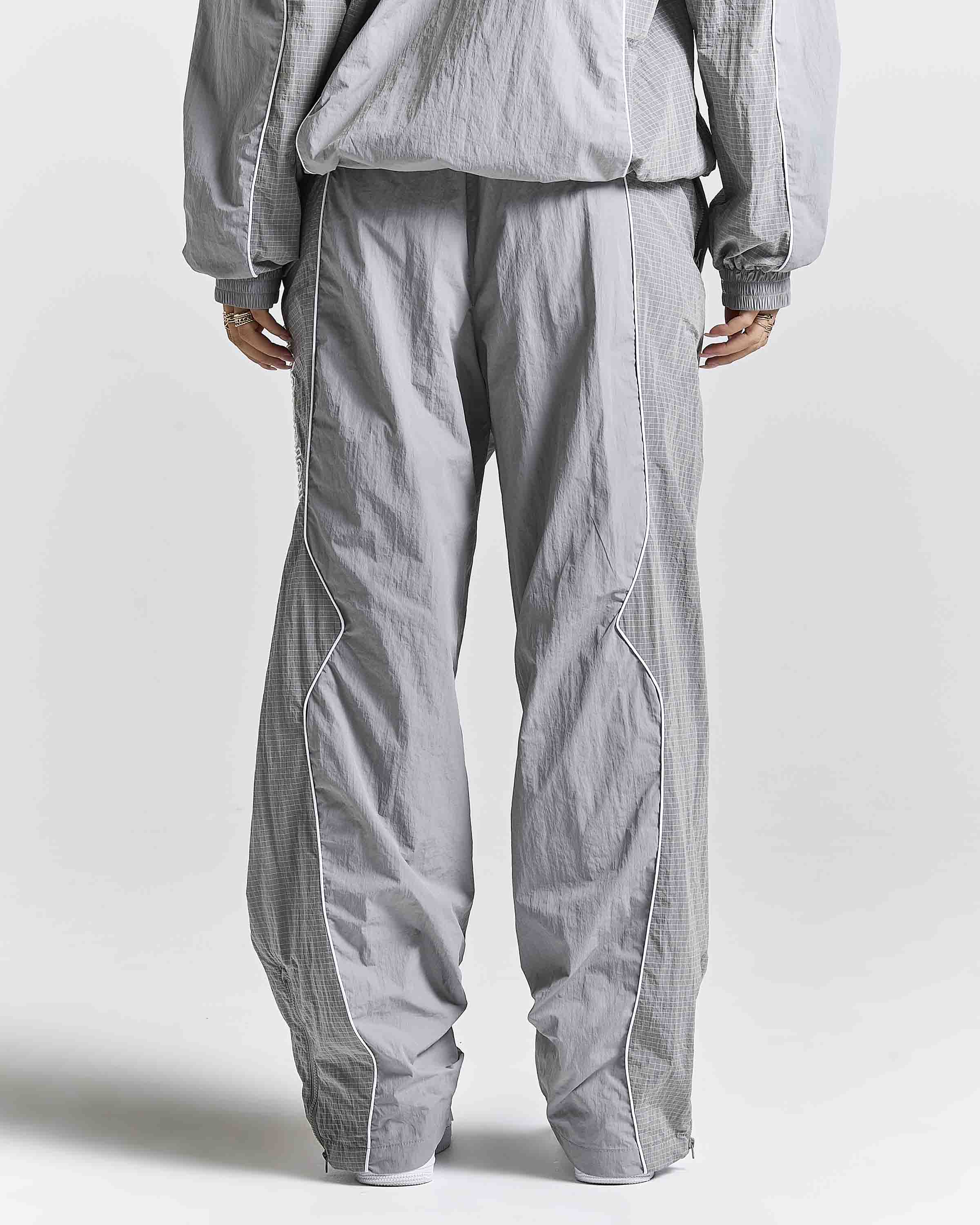 Men's Chaser H Panel Track Pants | Grey | Hoodrich UK