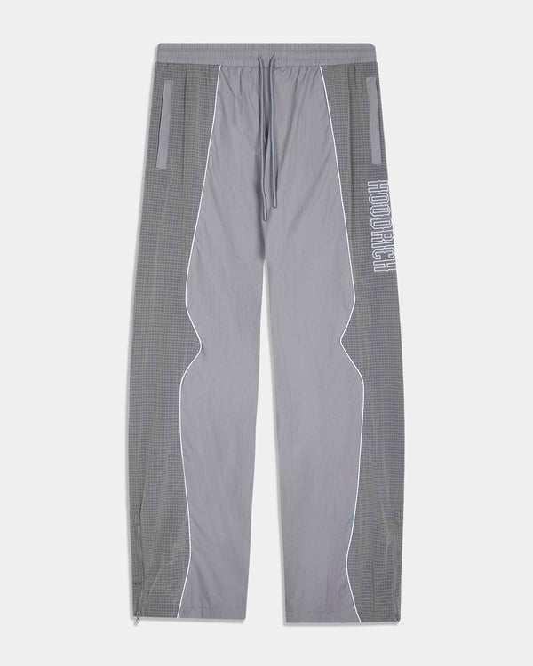 Chaser H Panel Track Pants - Grey