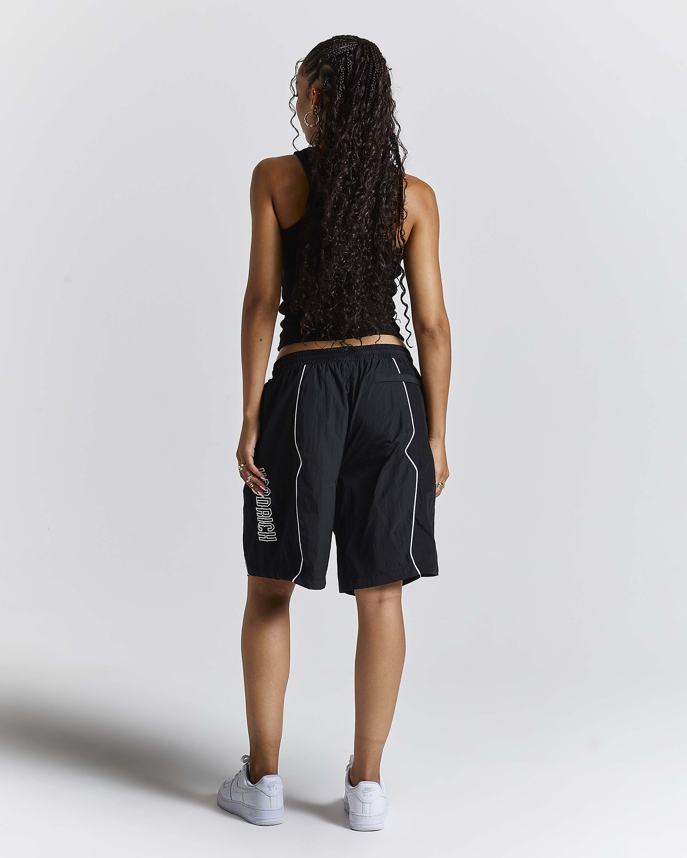 Men's Chaser H Panel Shorts | Black | Hoodrich UK Men's Chaser H Panel Shorts | Black | Hoodrich UK