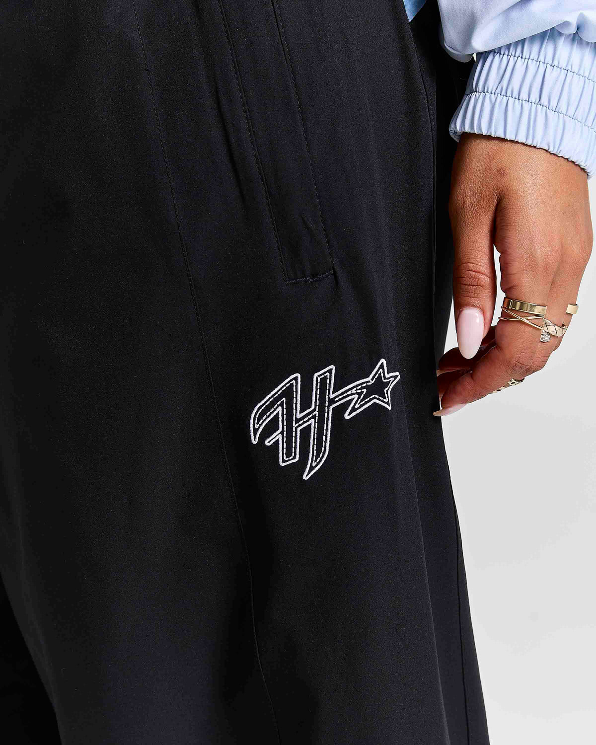 Frame Infra Football Track Pants - Black