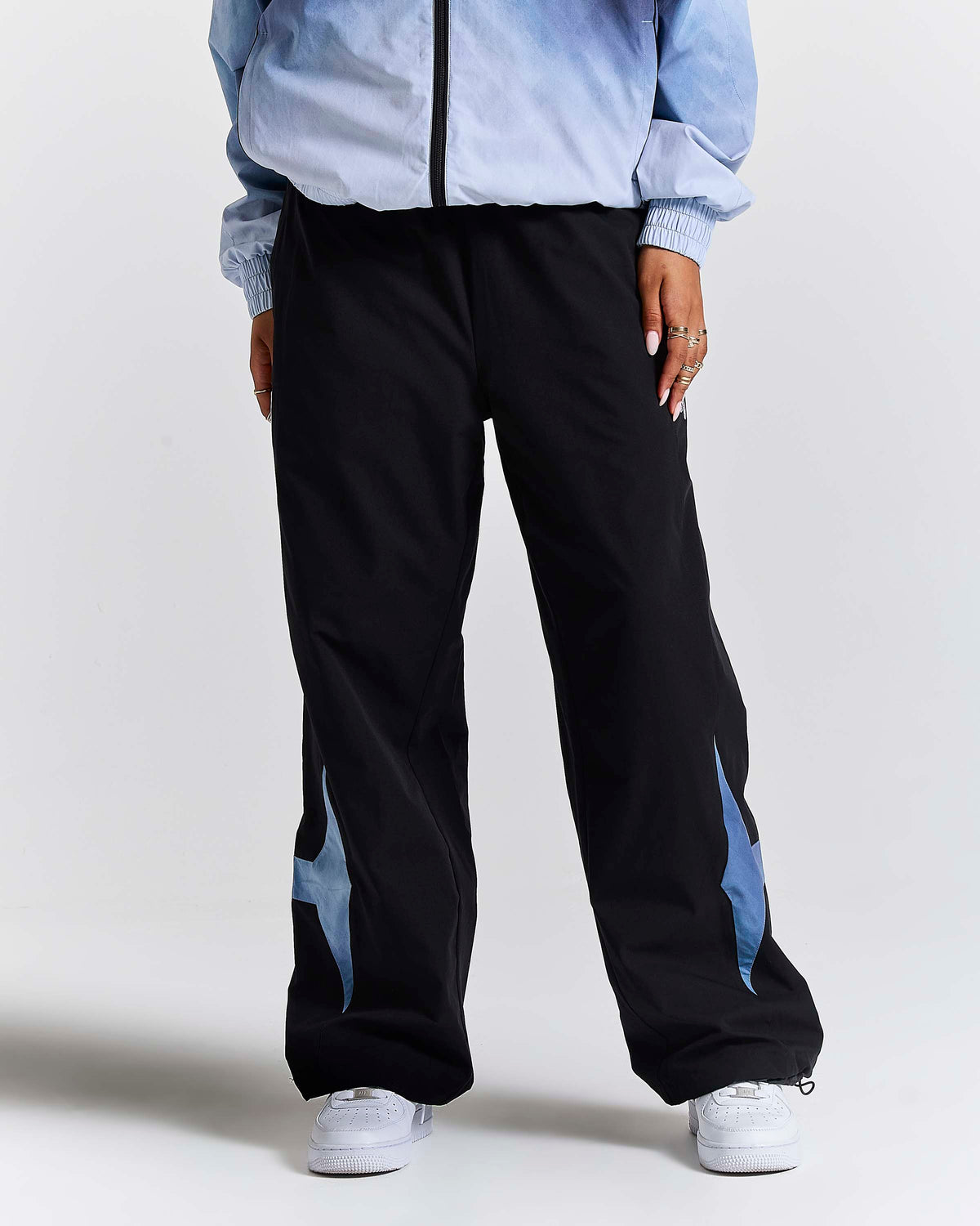 Frame Infra Football Track Pants - Black