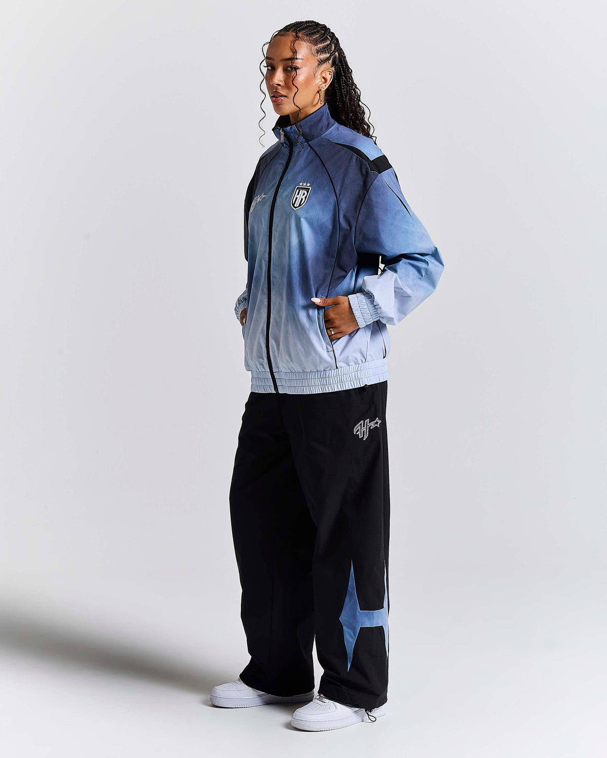 Frame Infra Football Track Pants - Black
