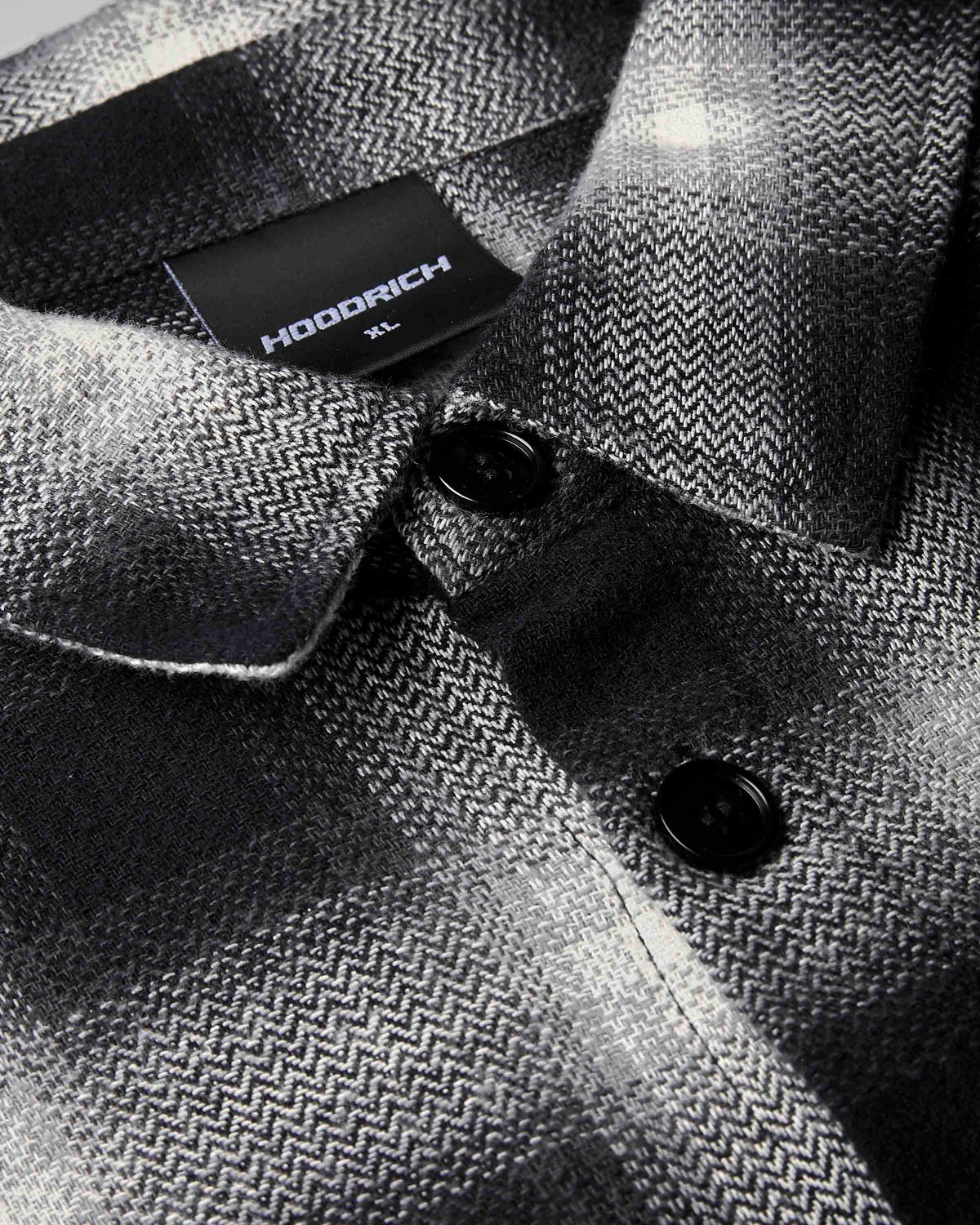 Cast Flannel Shirt - Black