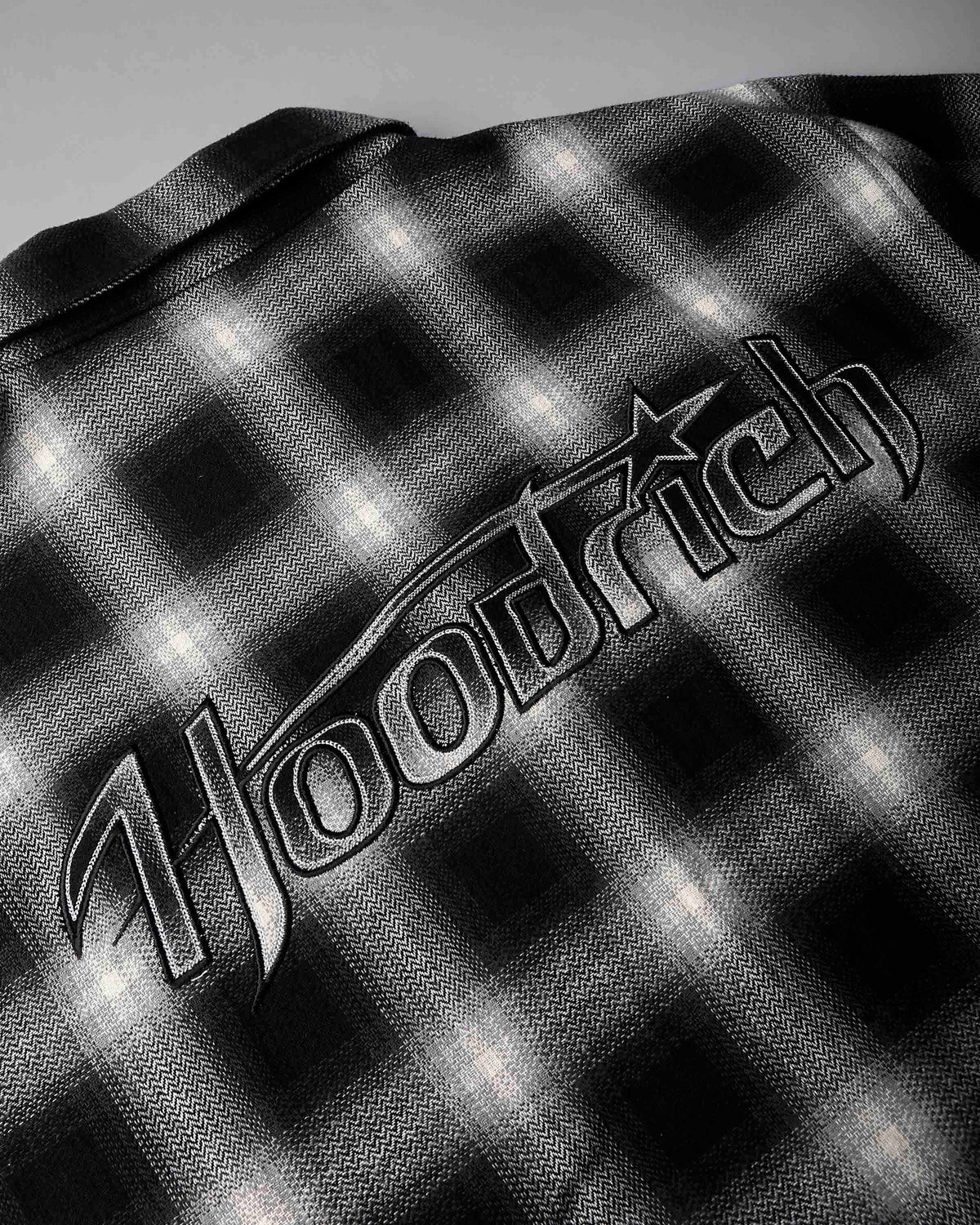 Cast Flannel Shirt - Black