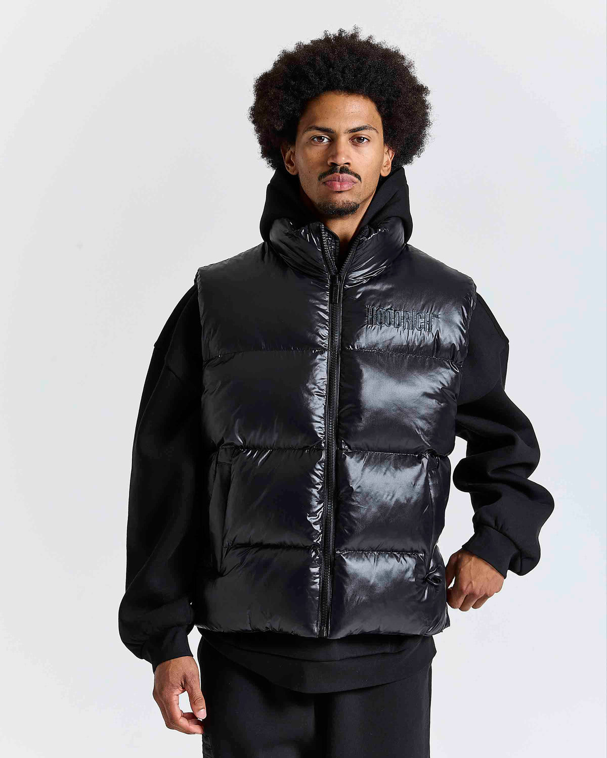 Charger Gilet - Black