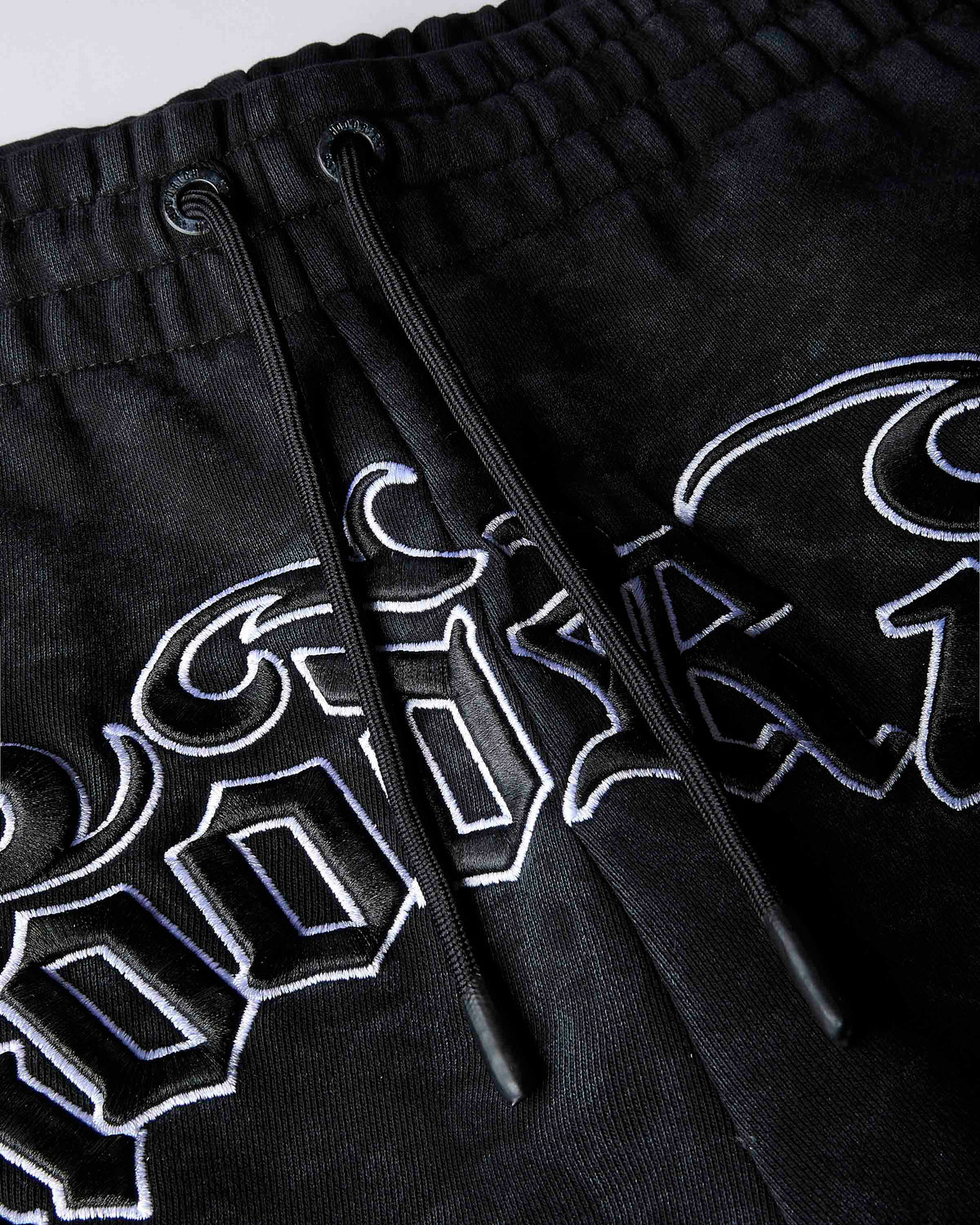 Nocturn Oversized Jogger - Black/White