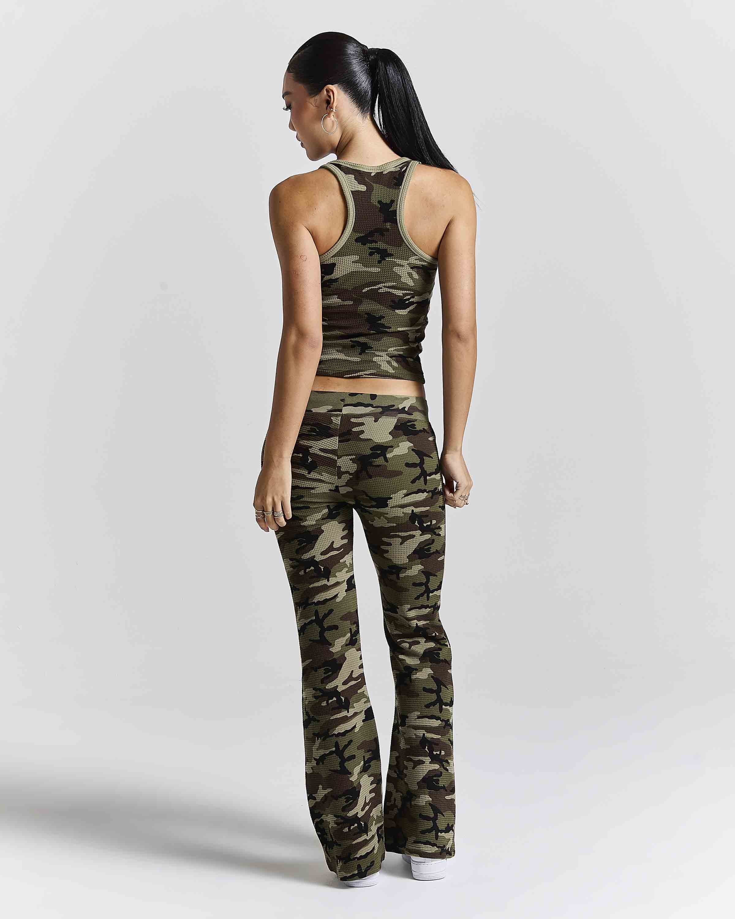 Formation Slim Fit Track Bottoms - Camo