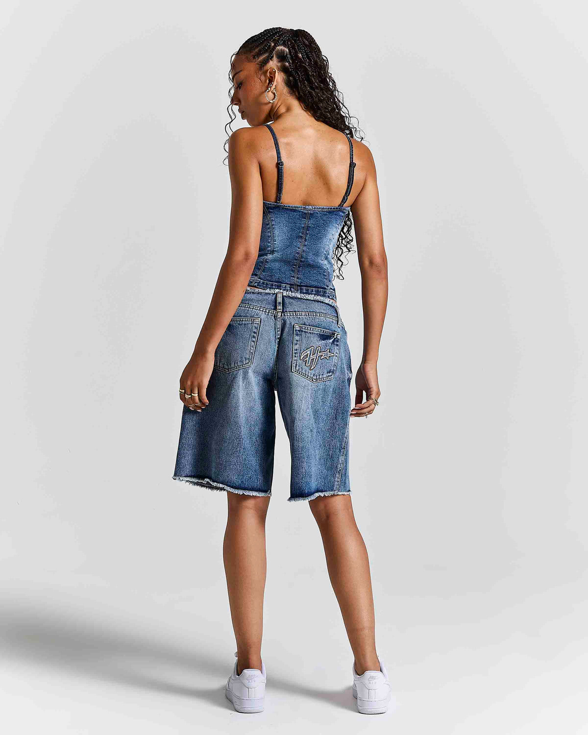 Heritage Denim Jorts - Blue Wash