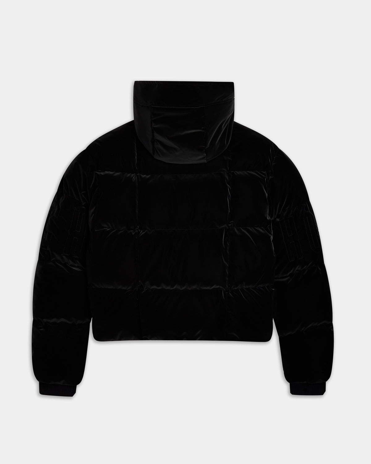 Vanta Puffer Jacket - Black