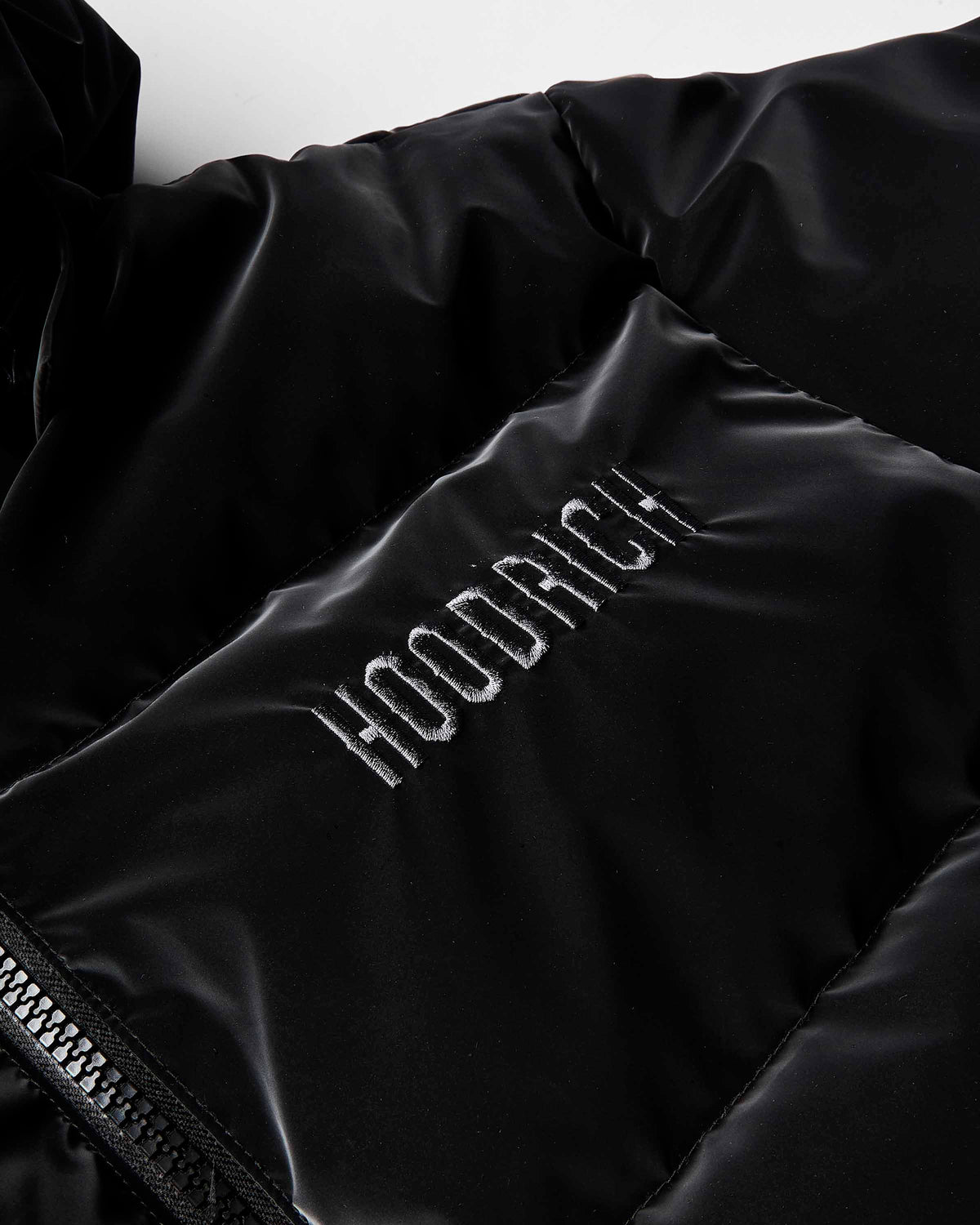 Vanta Puffer Jacket - Black