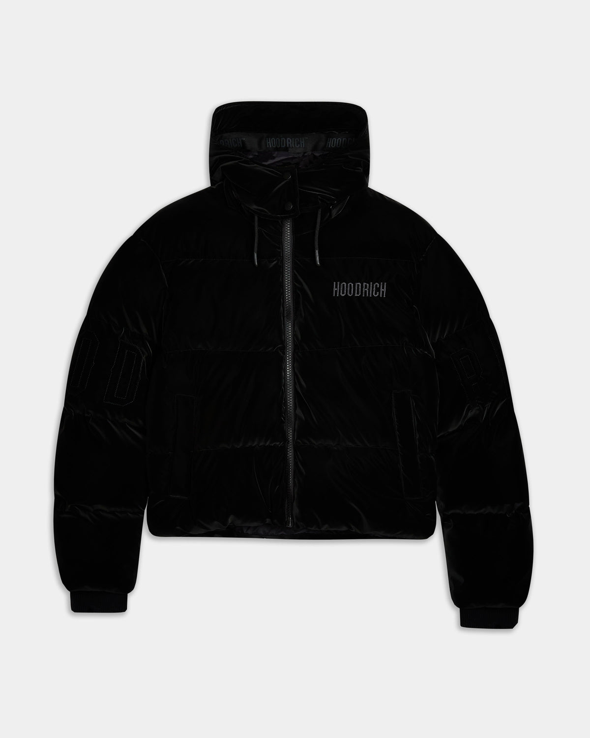 Vanta Puffer Jacket - Black