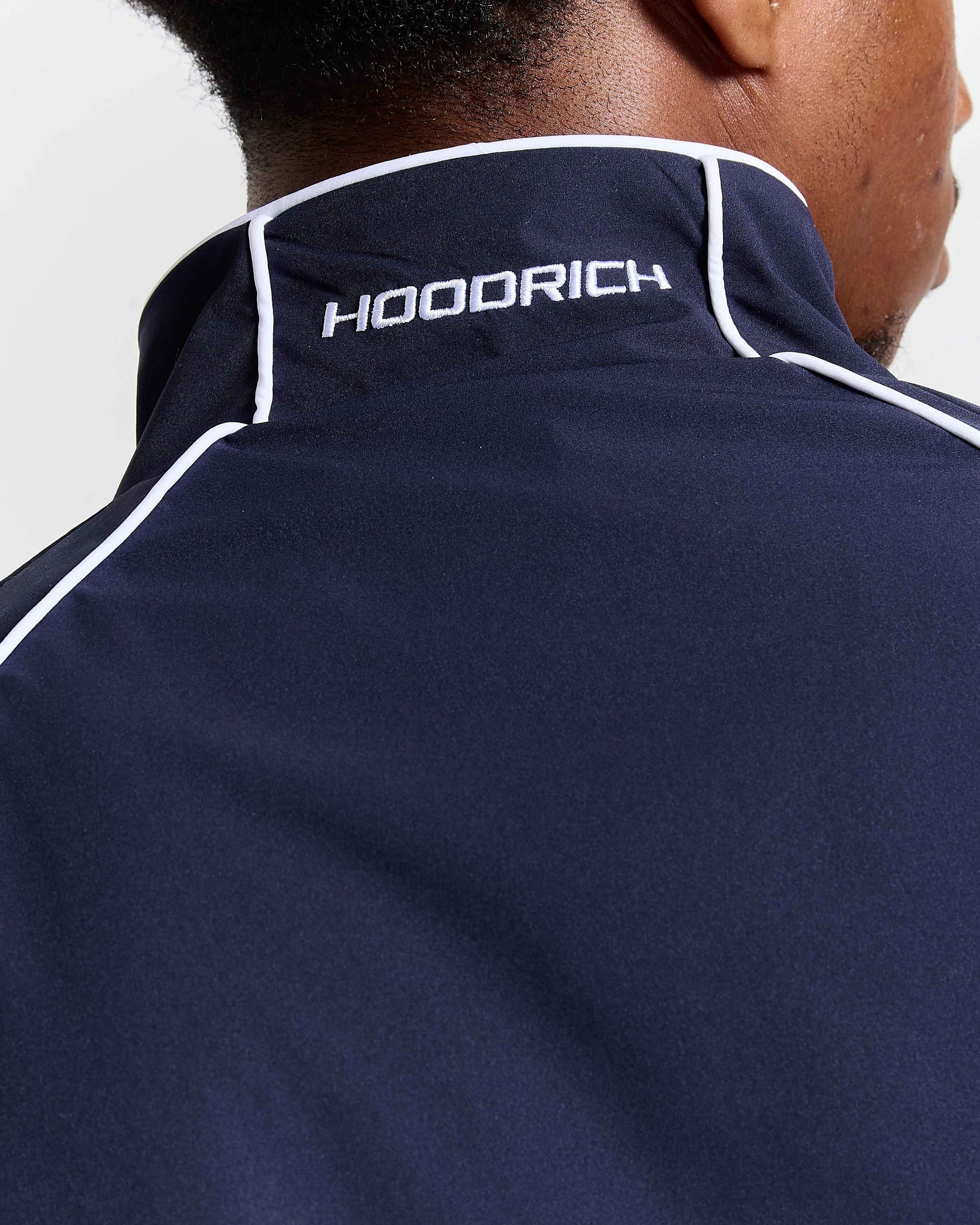 Glide Away Football Shell Jacket - Navy