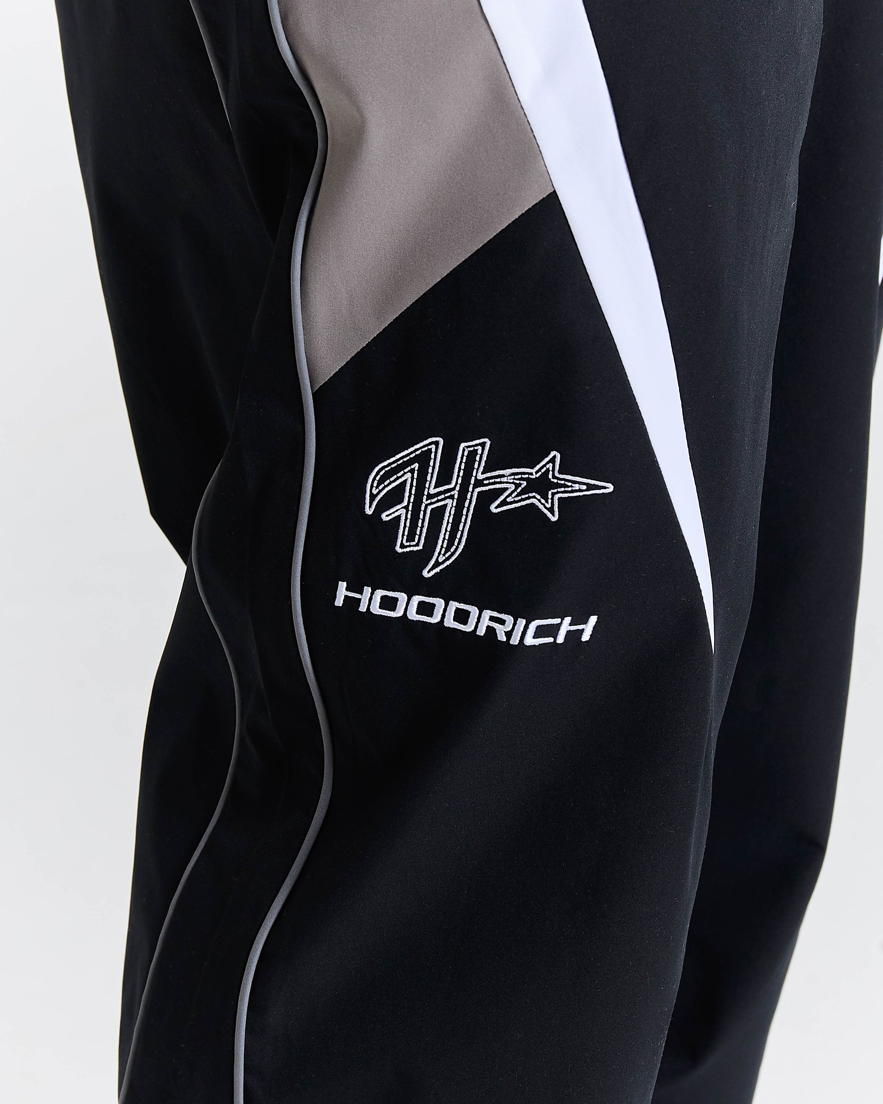Glide Away Football Track Pants - Black