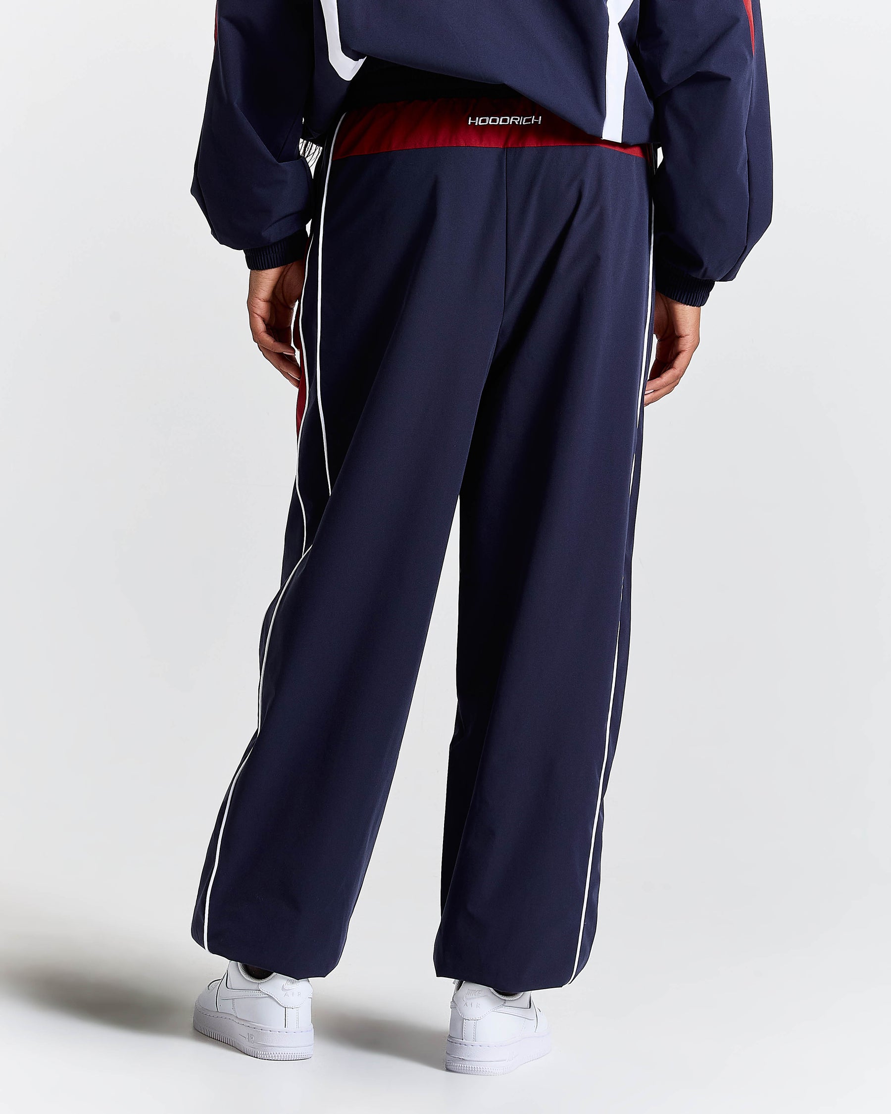Glide Away Football Track Pants - Navy
