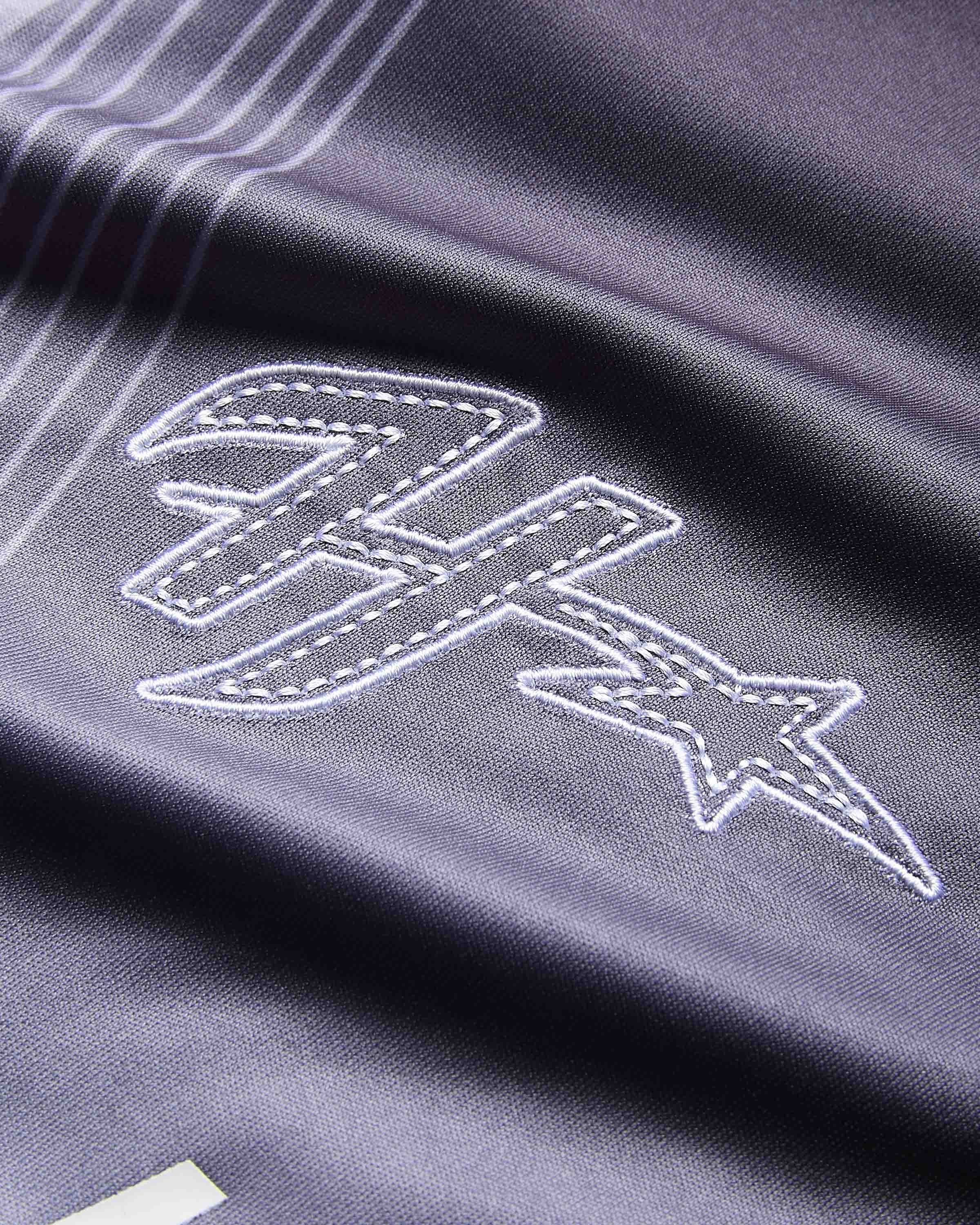 Glide Away Football Kit Shirt - Black