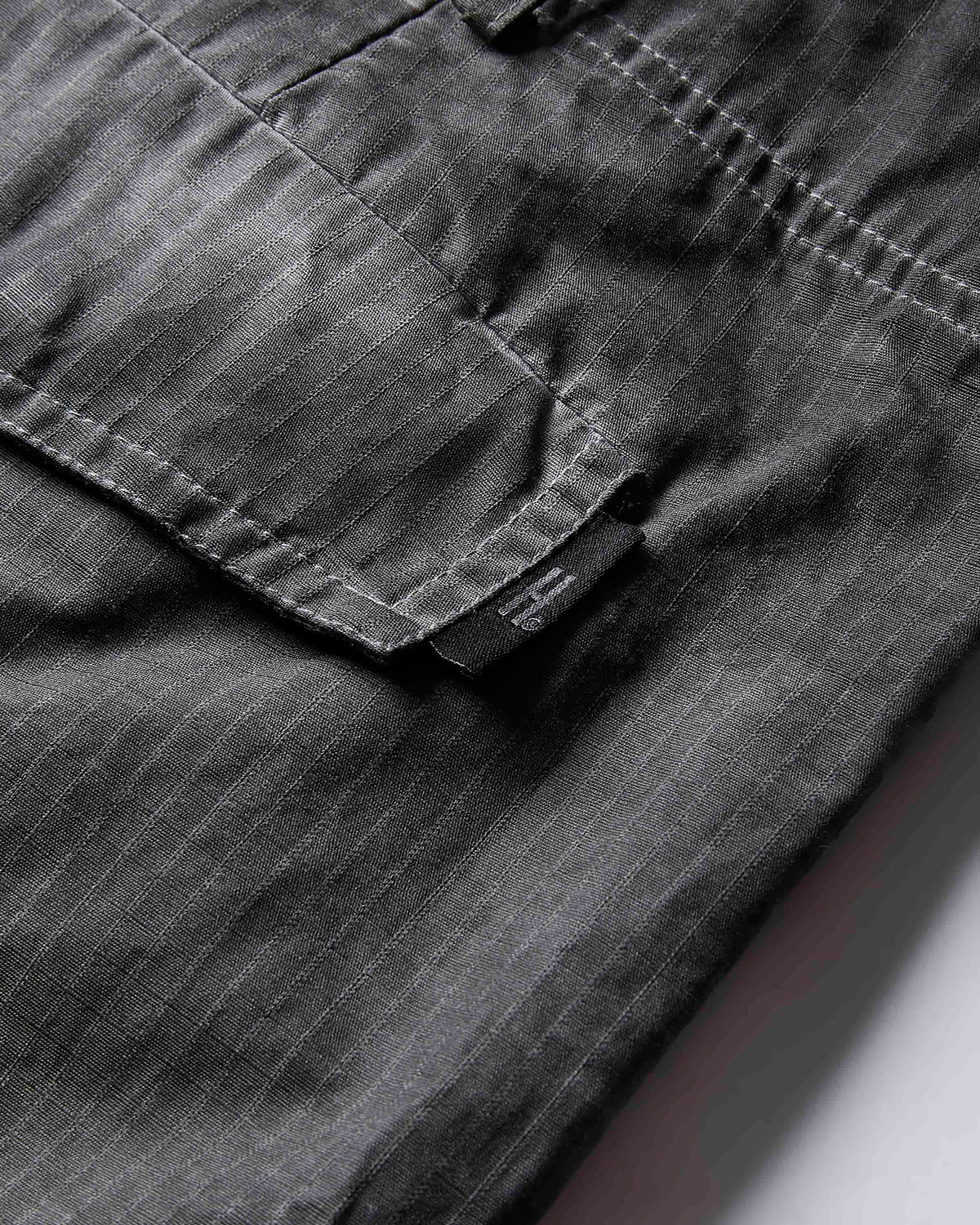 Cast Ripstop Cargo Pants - Washed Black