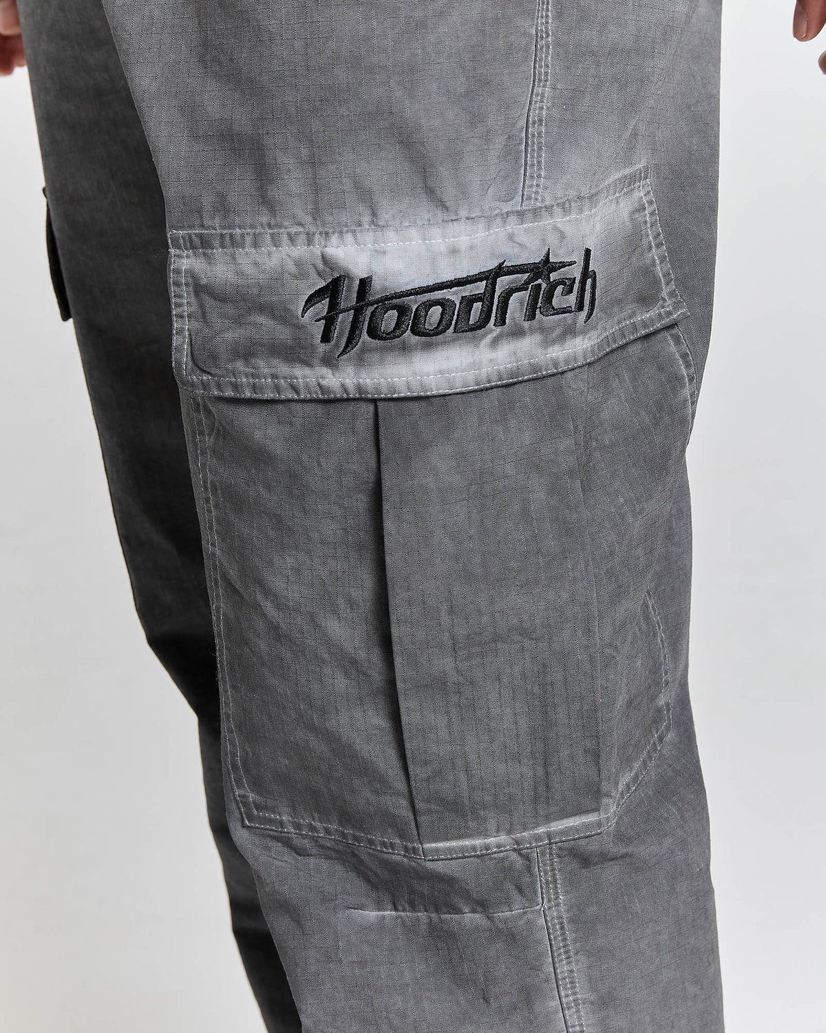 Cast Ripstop Cargo Pants - Washed Black