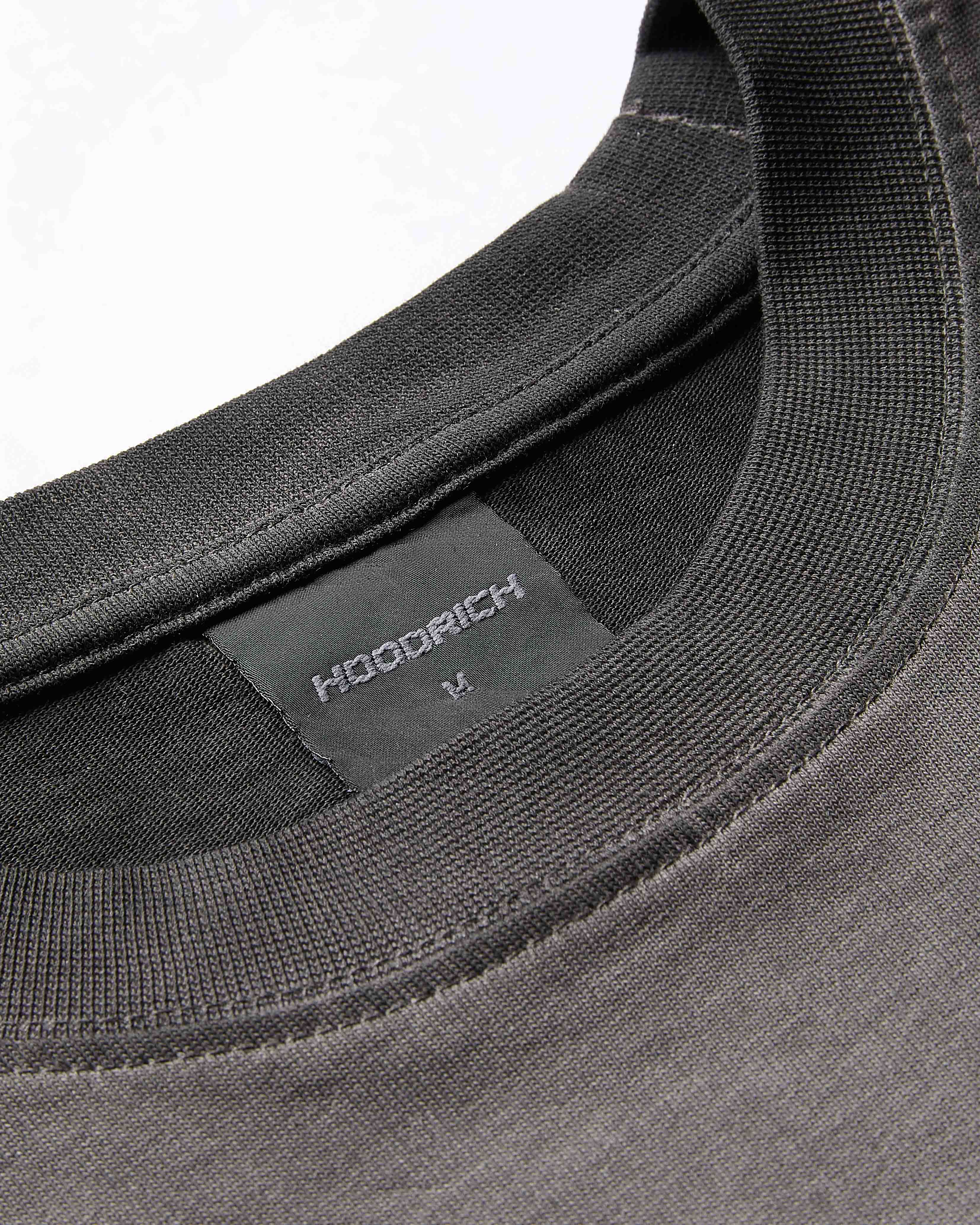 Ghost Oversized T-Shirt - Black Oil Wash