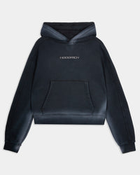 Men's Ghost Boxy Fit Hoodie - Black