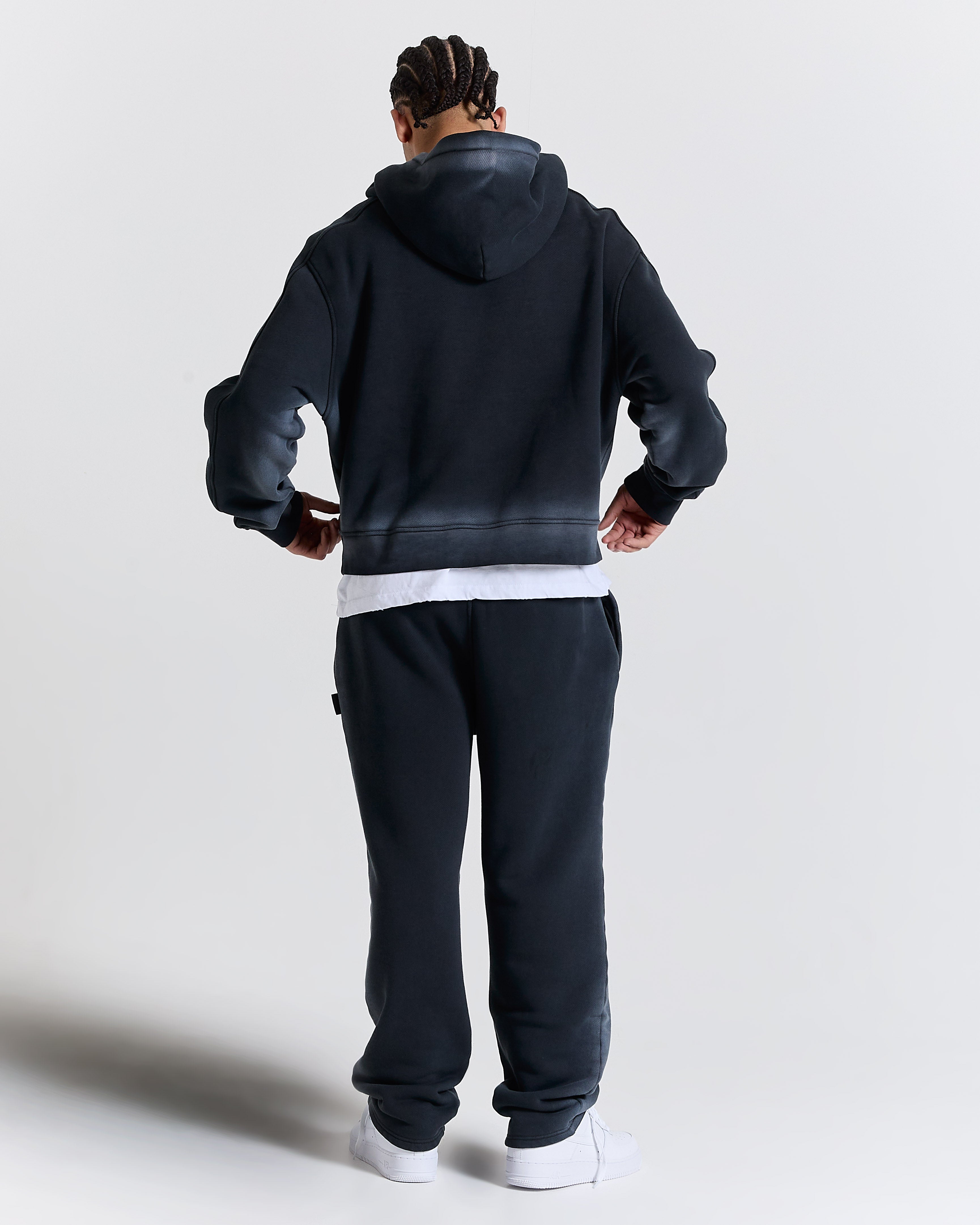 Men's Ghost Full Tracksuit - Black