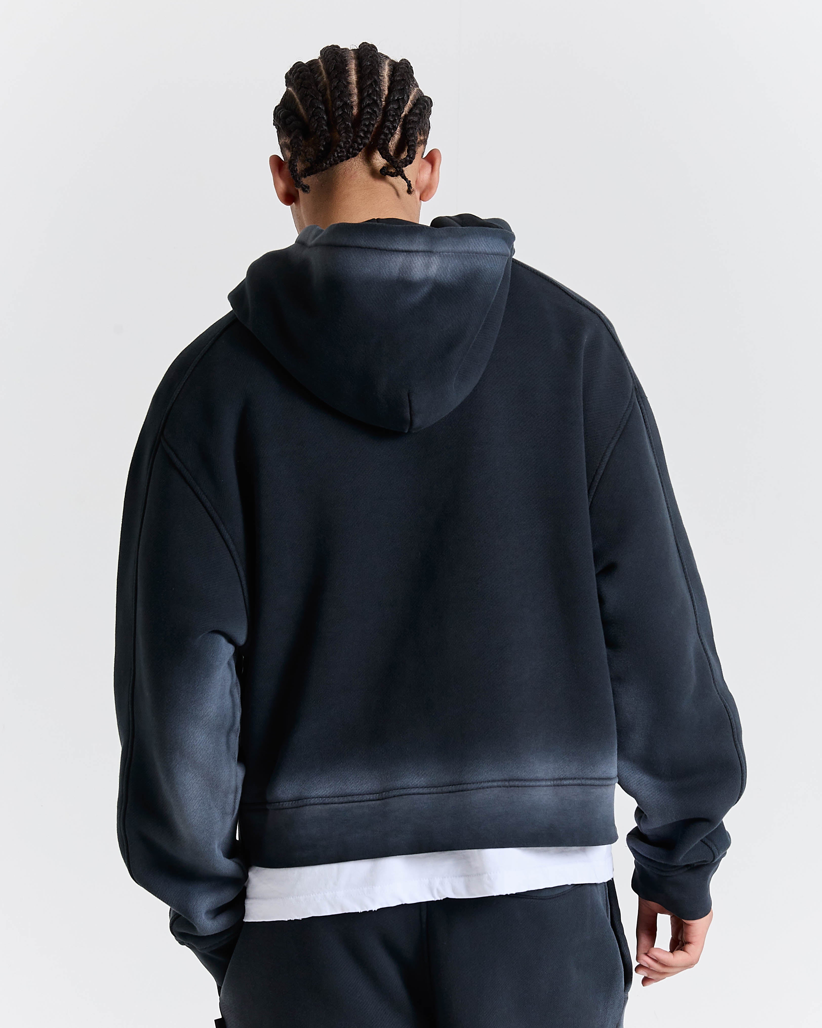 Men's Ghost Full Tracksuit - Black