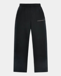 Men's Ghost Wide Leg Jogger - Black