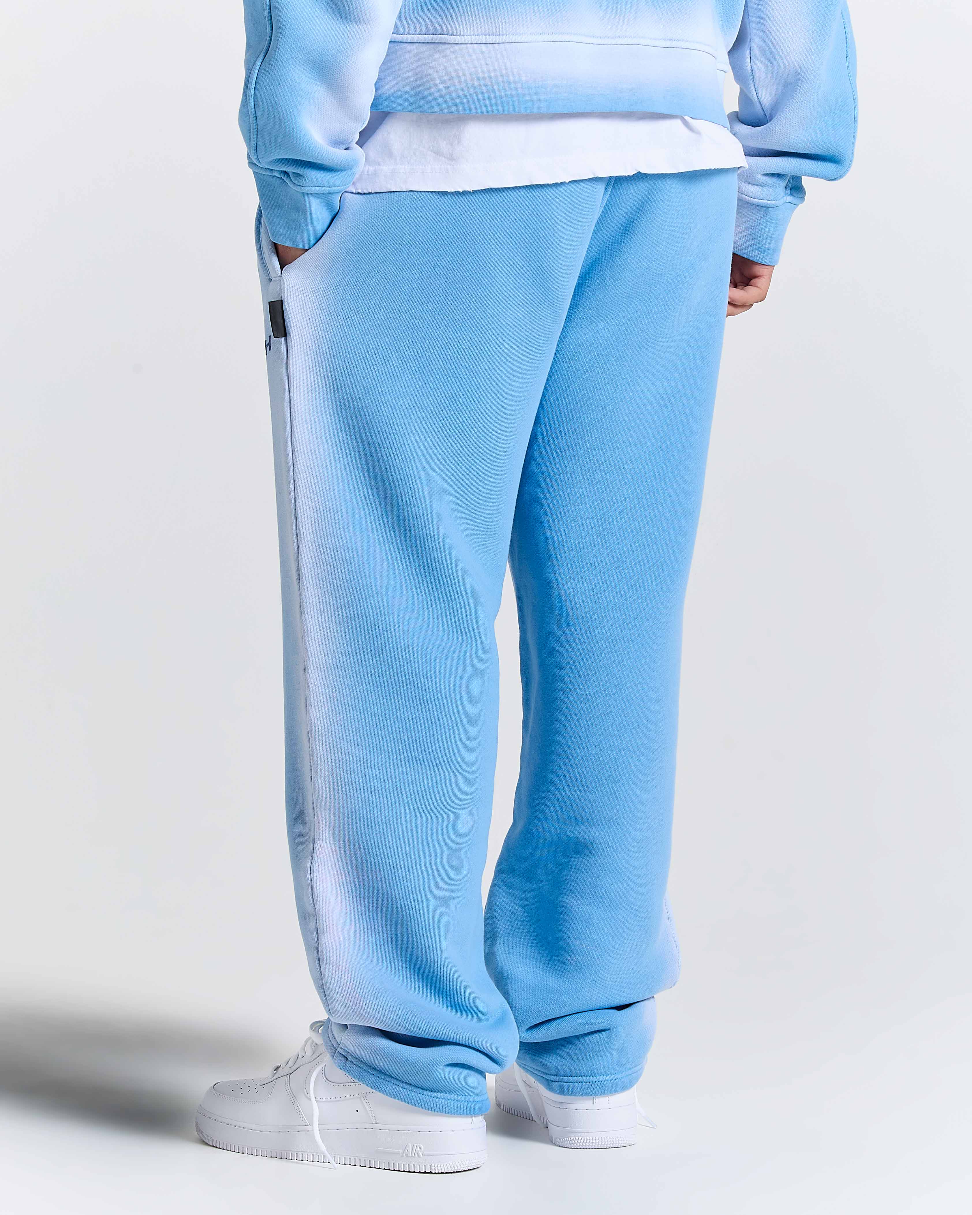 Men's Ghost Wide Leg Jogger - Blue