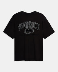 Fray Regular Fit Tee - Black