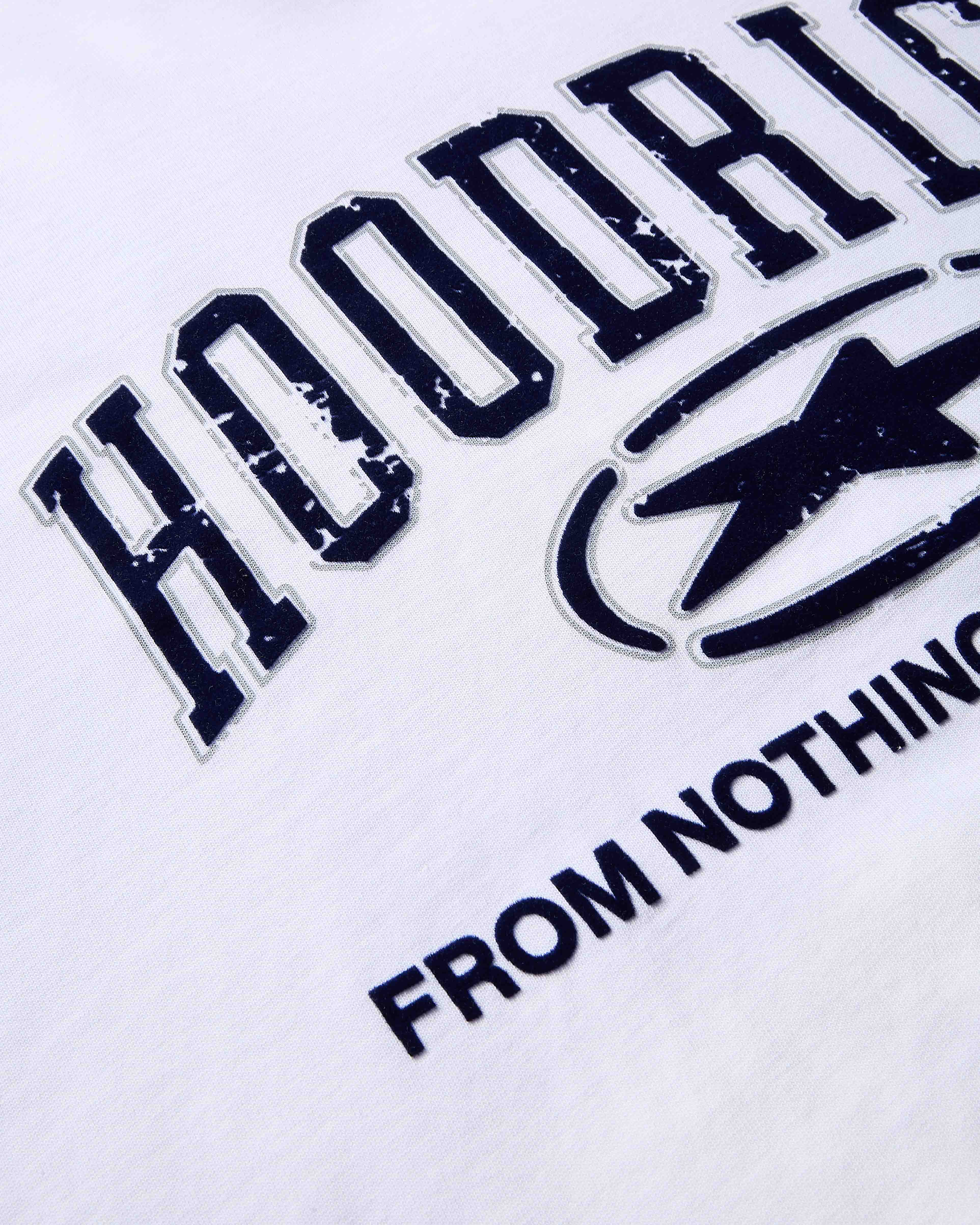 Fray Regular Fit Tee - White