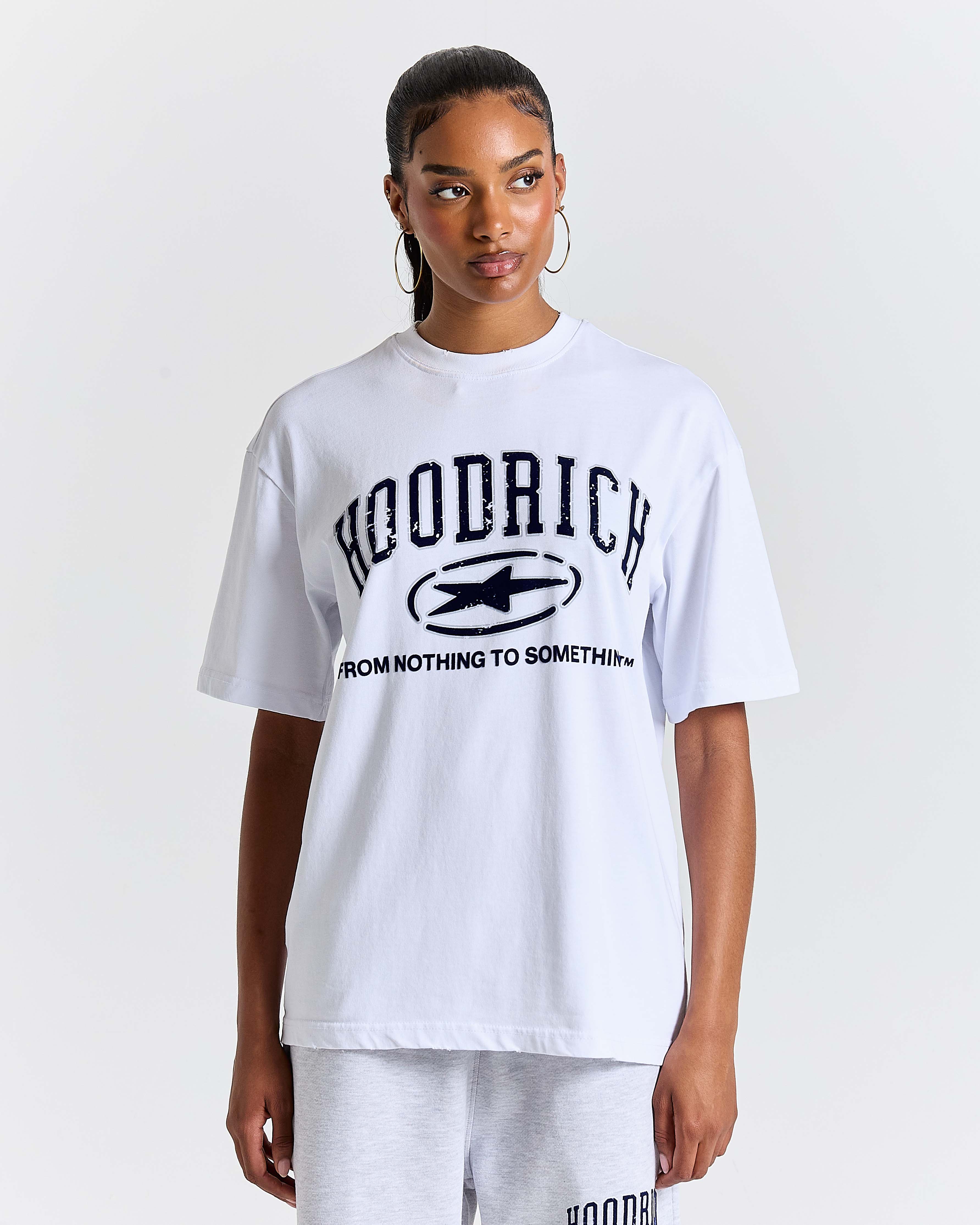Fray Regular Fit Tee - White