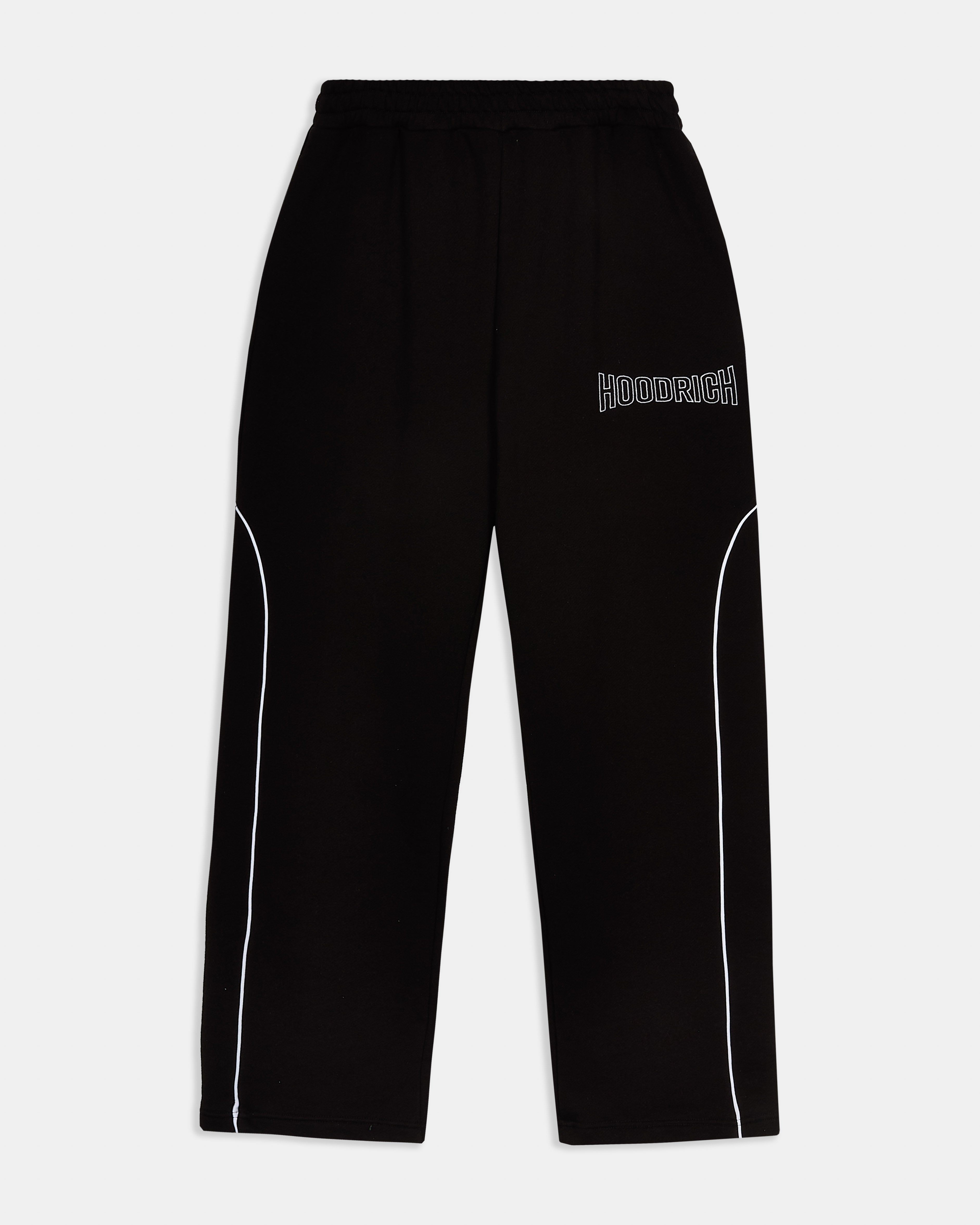 ウェア Hyperstretch Jersey Pants Trace Oversized Jogger - Black | Hoodrich UK