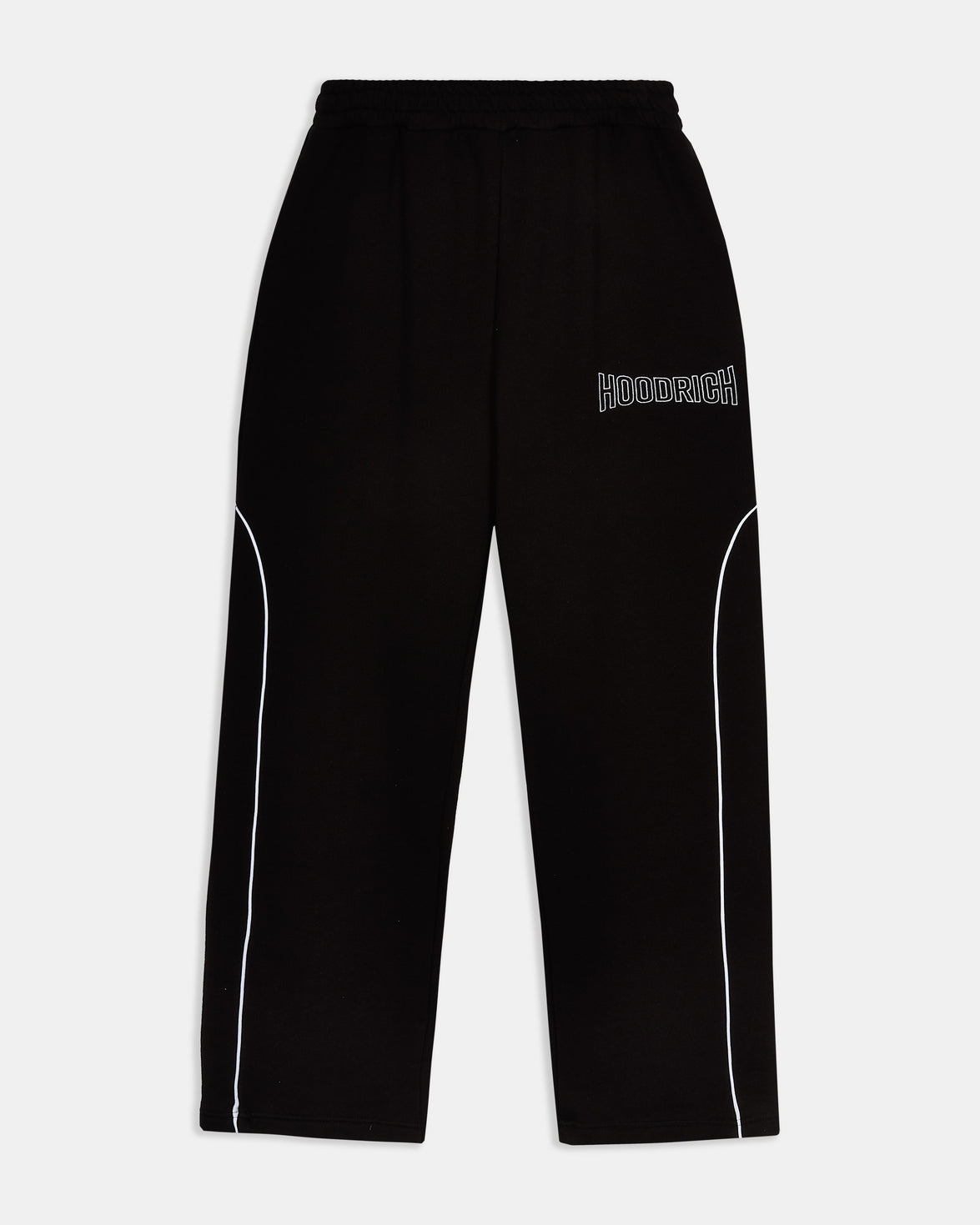 Trace Oversized Jogger - Black