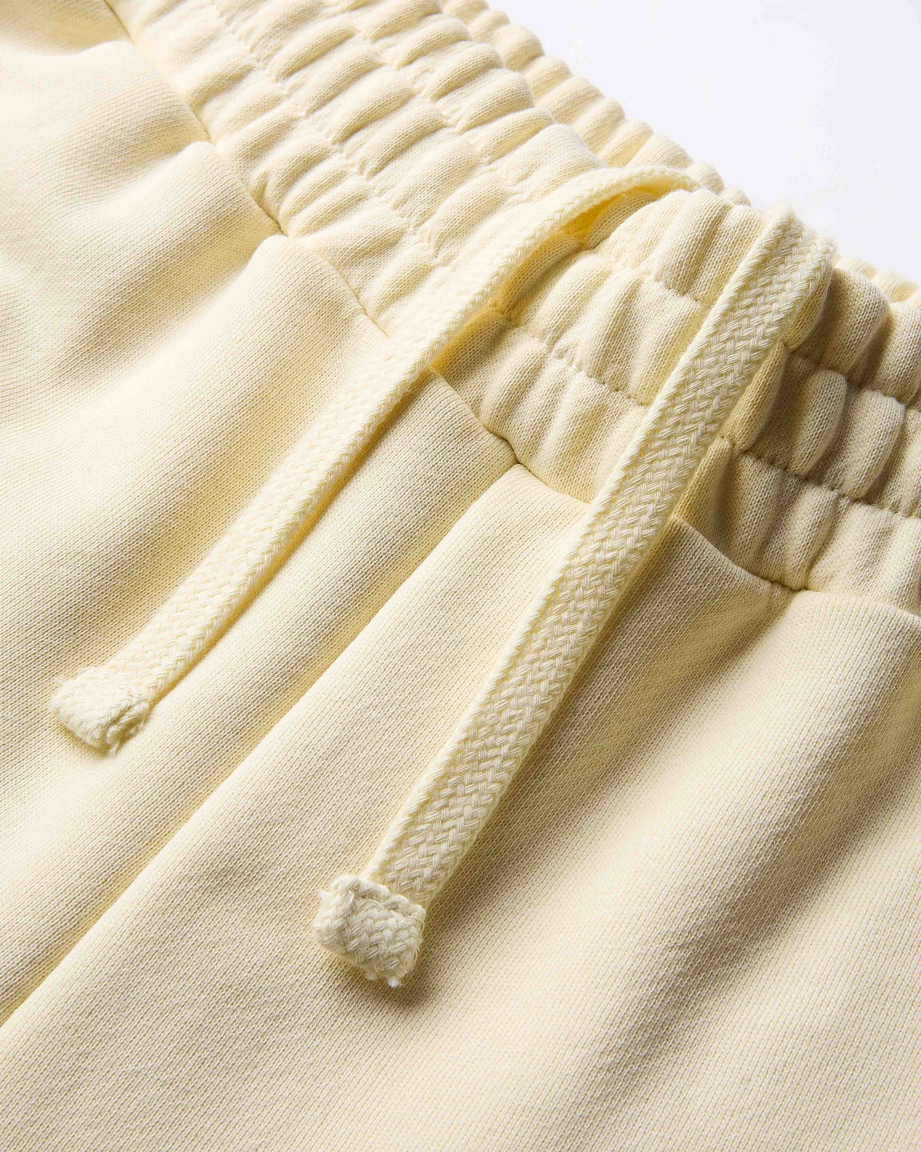 Trace Oversized Jogger - Ivory