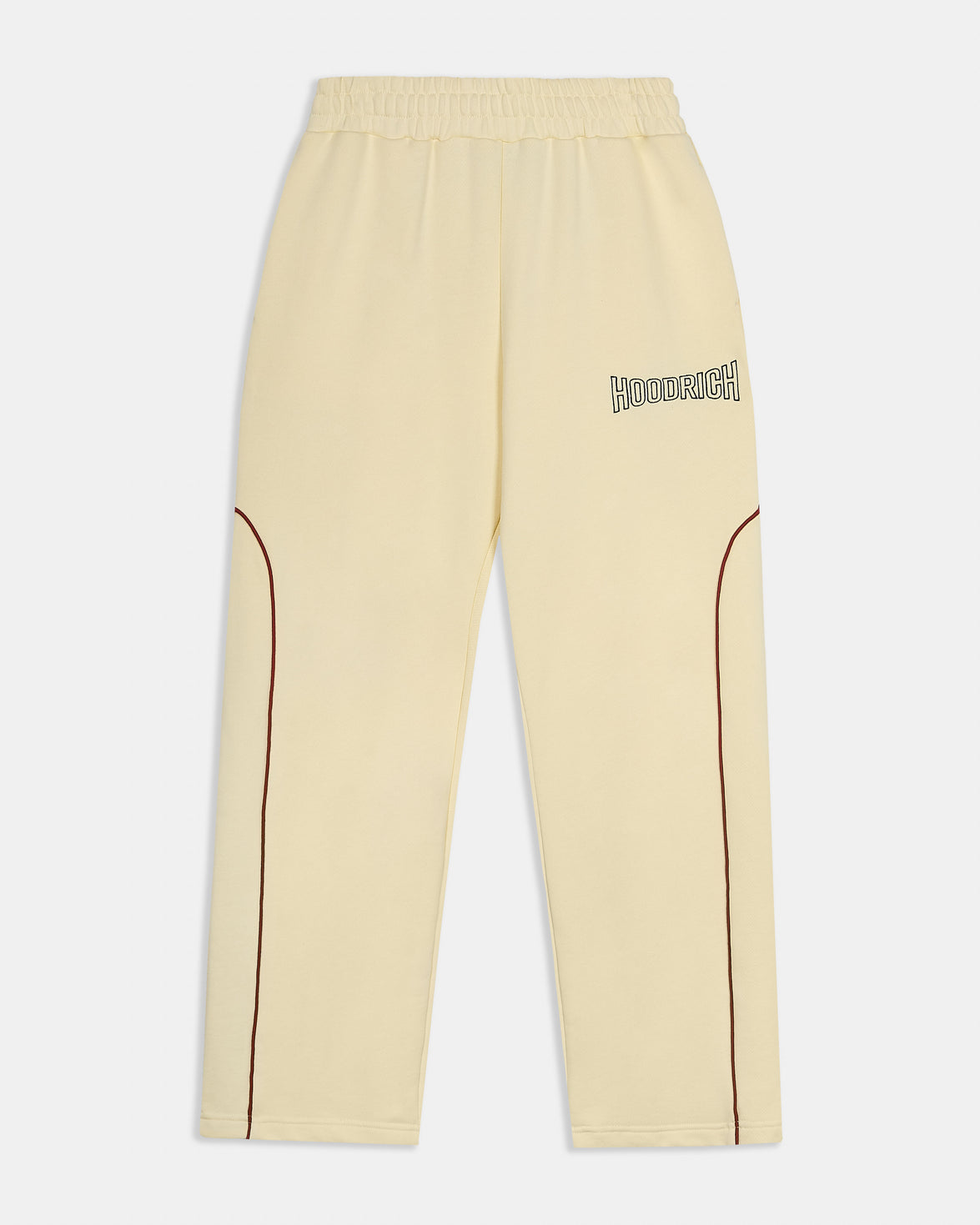 Trace Oversized Jogger - Ivory